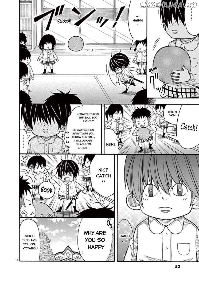 Kotaro Wa 1-Ri Kurashi Chapter 20 - page 12