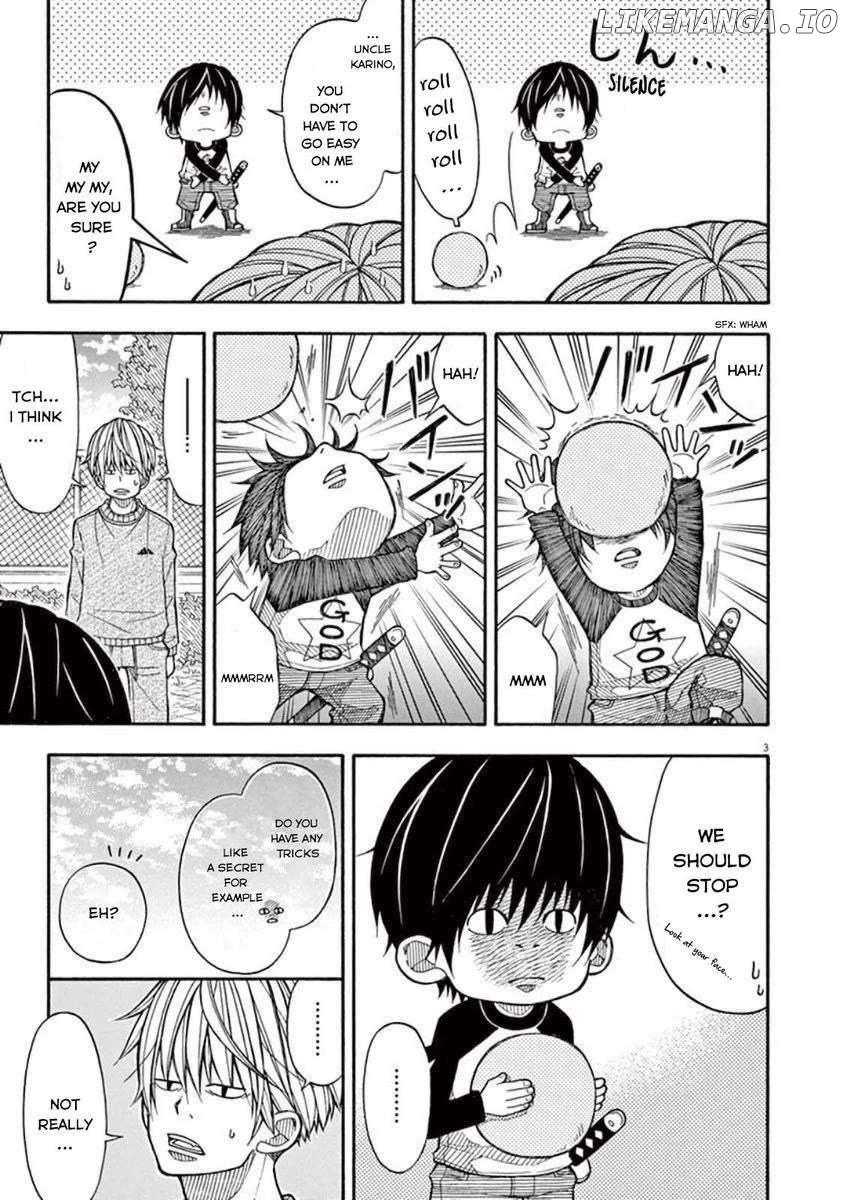 Kotaro Wa 1-Ri Kurashi Chapter 20 - page 3