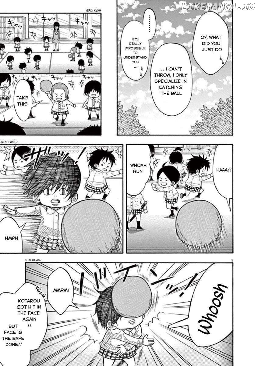 Kotaro Wa 1-Ri Kurashi Chapter 20 - page 5