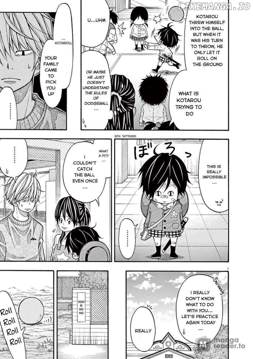 Kotaro Wa 1-Ri Kurashi Chapter 20 - page 7