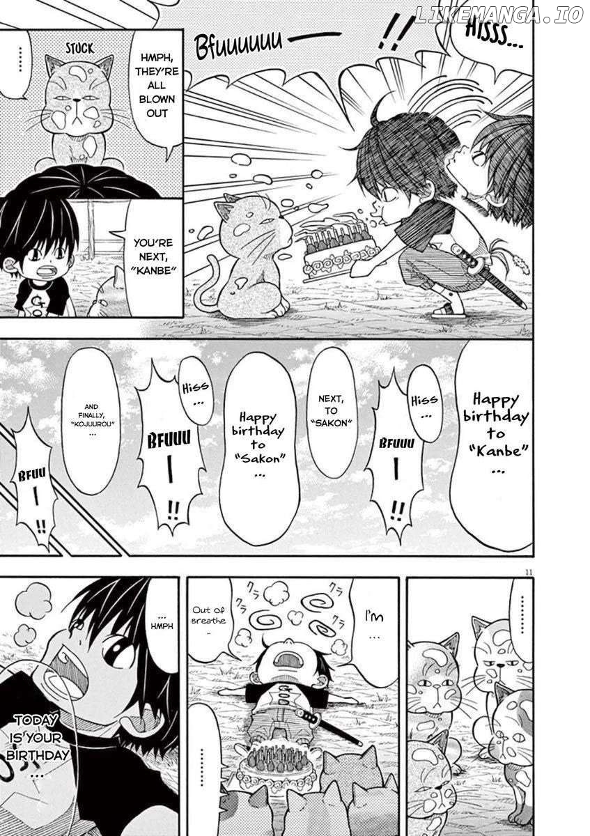 Kotaro Wa 1-Ri Kurashi Chapter 21 - page 11