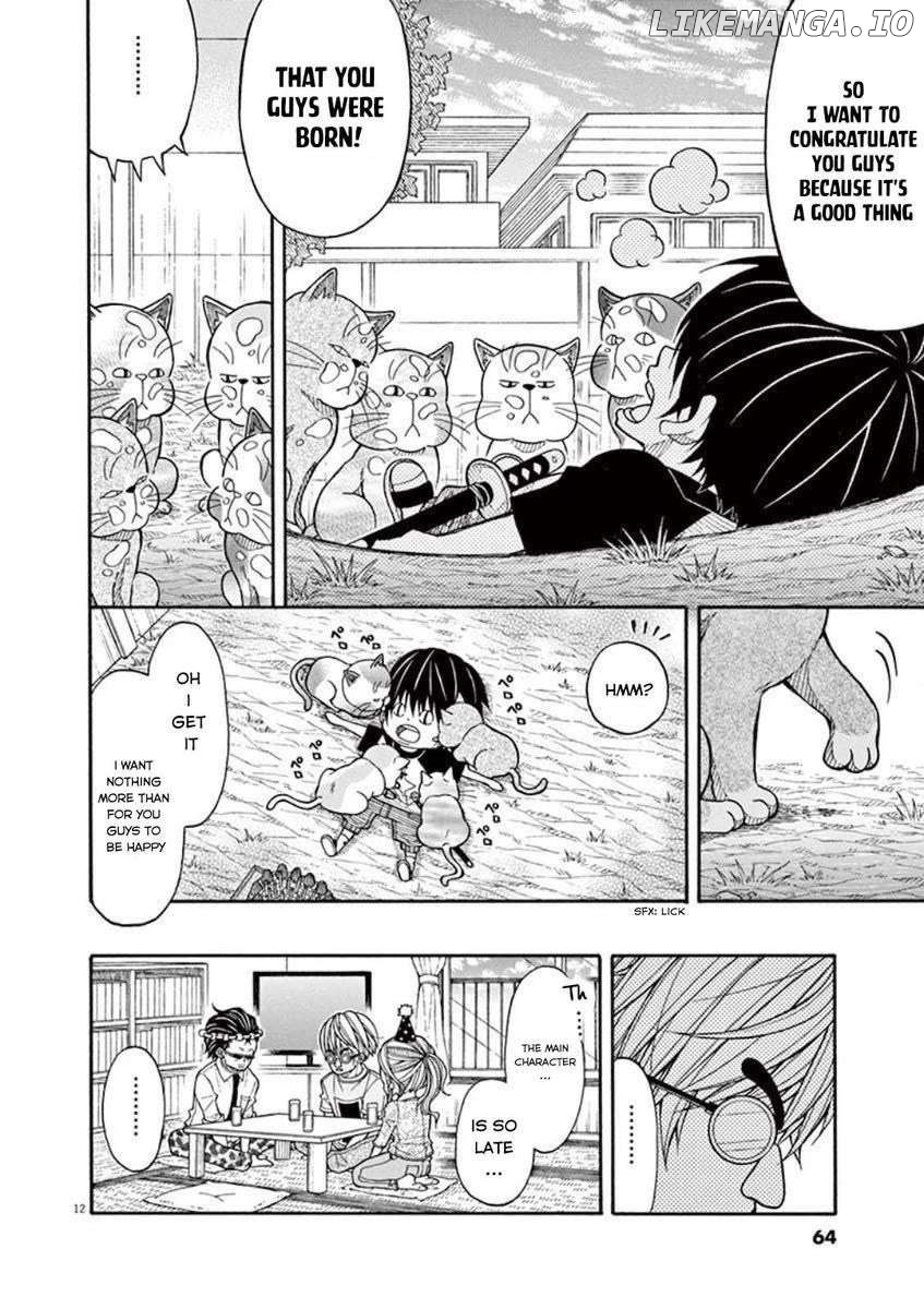 Kotaro Wa 1-Ri Kurashi Chapter 21 - page 12