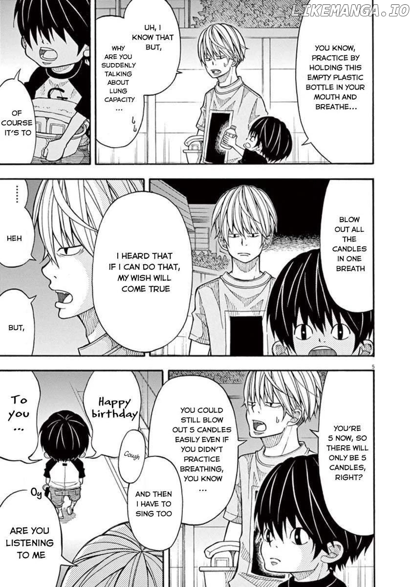 Kotaro Wa 1-Ri Kurashi Chapter 21 - page 5