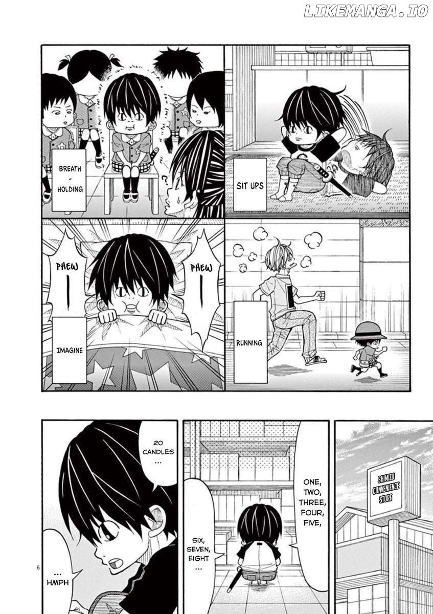 Kotaro Wa 1-Ri Kurashi Chapter 21 - page 6