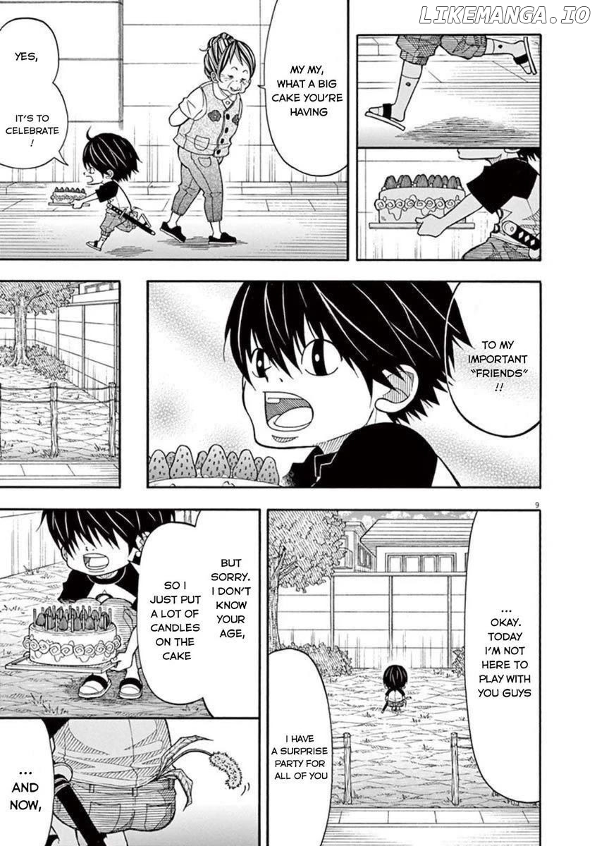 Kotaro Wa 1-Ri Kurashi Chapter 21 - page 9