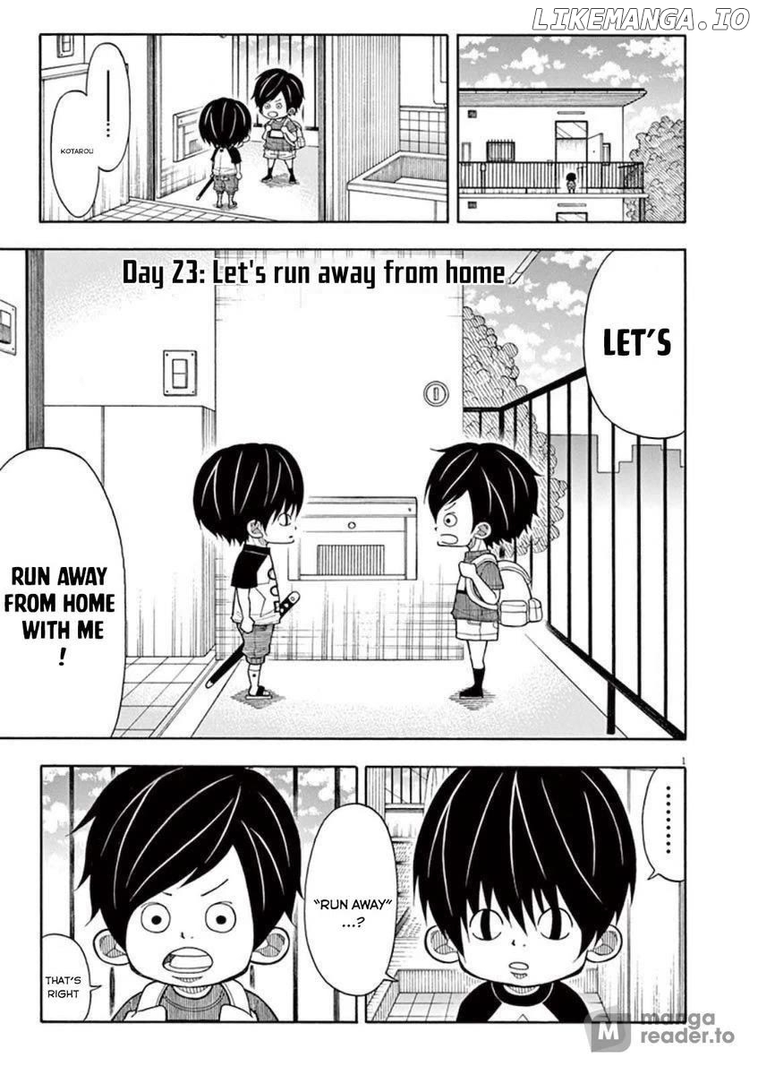Kotaro Wa 1-Ri Kurashi Chapter 23 - page 1