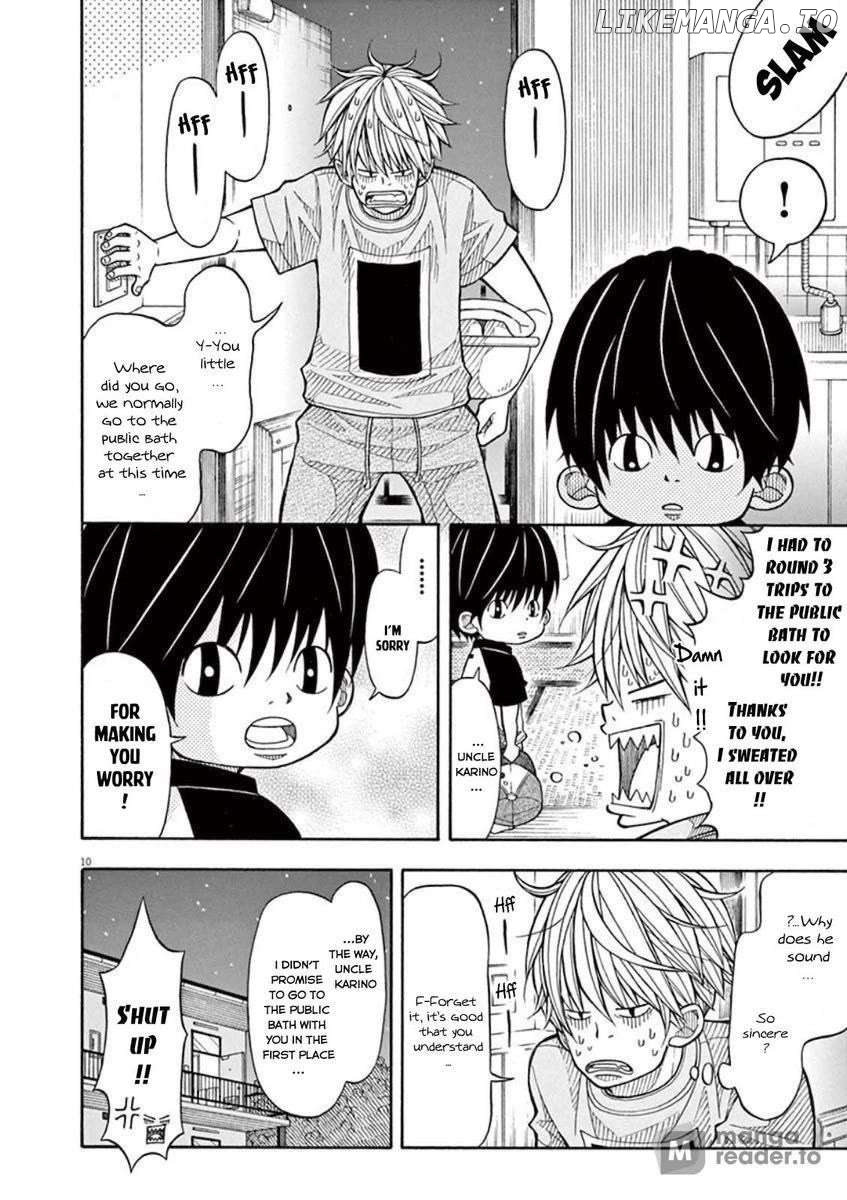 Kotaro Wa 1-Ri Kurashi Chapter 23 - page 10