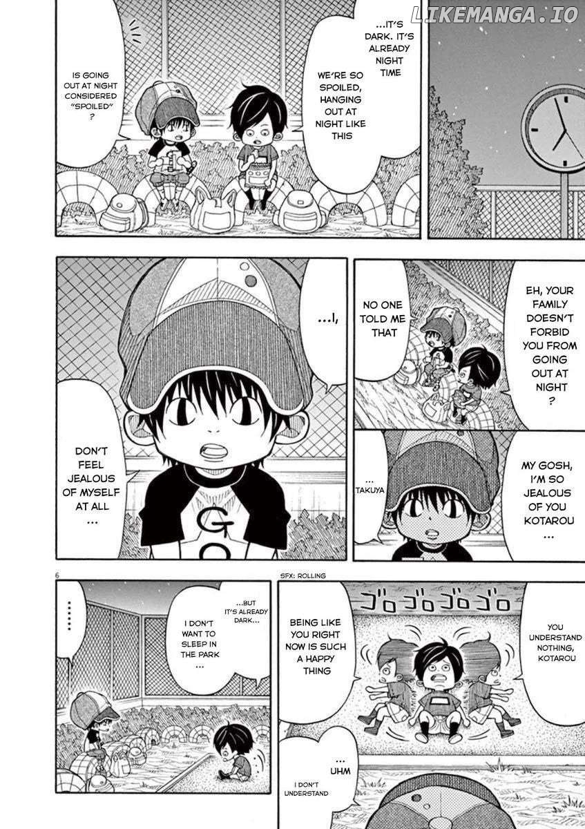 Kotaro Wa 1-Ri Kurashi Chapter 23 - page 6