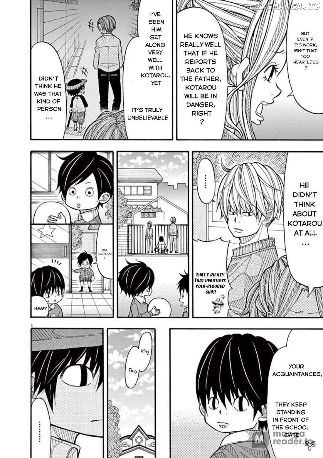 Kotaro Wa 1-Ri Kurashi Chapter 34 - page 4