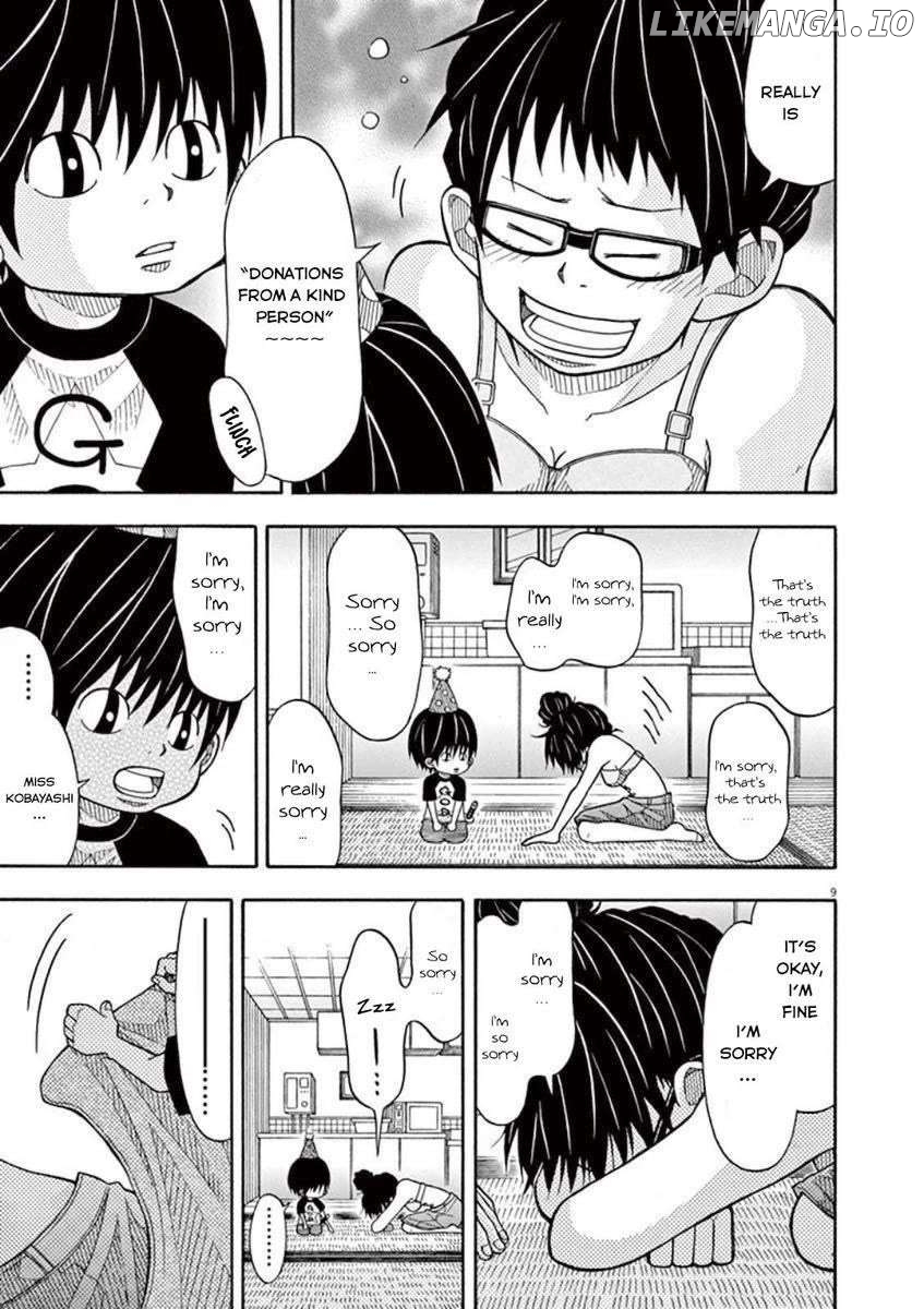 Kotaro Wa 1-Ri Kurashi Chapter 24 - page 9