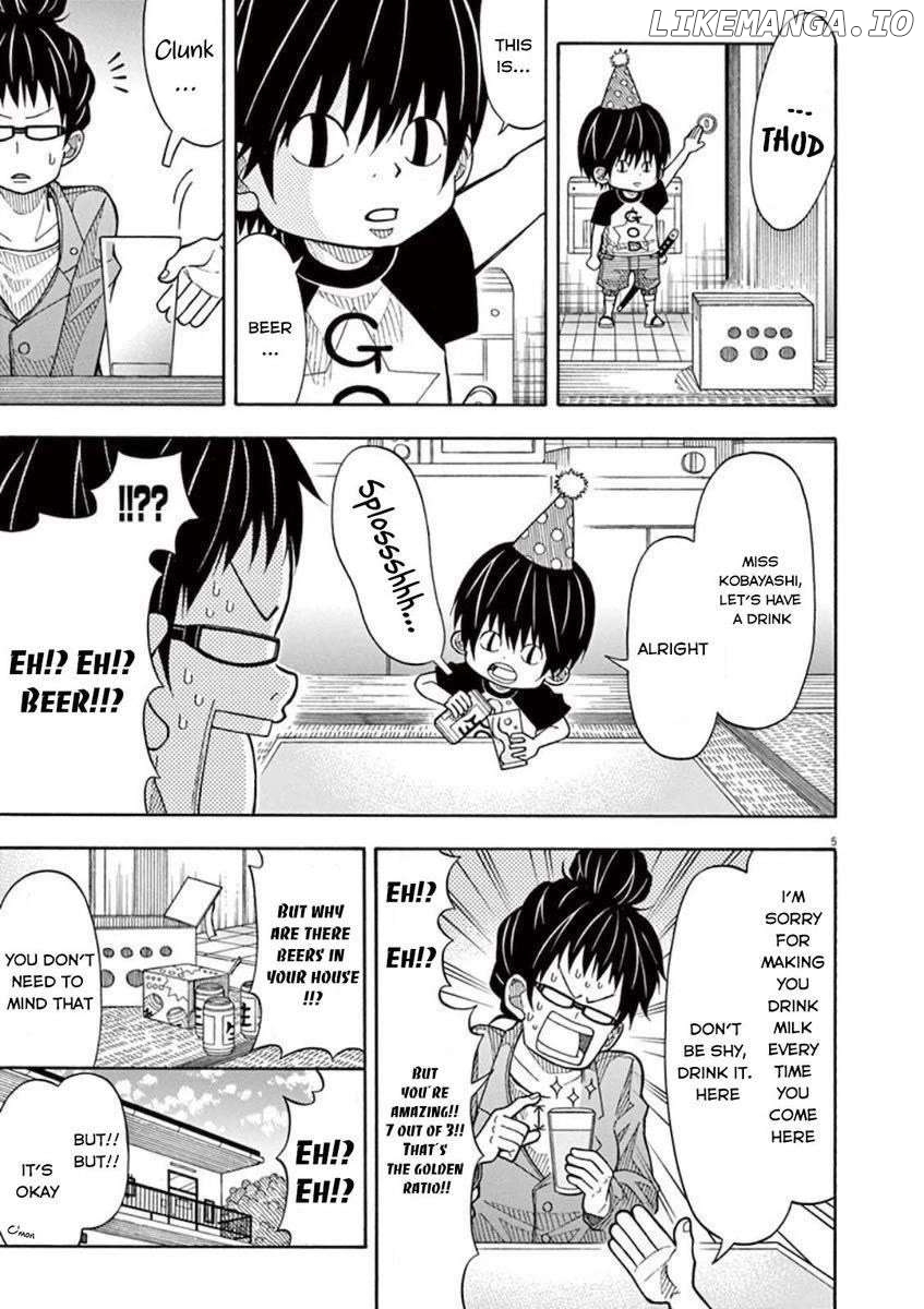 Kotaro Wa 1-Ri Kurashi Chapter 24 - page 5