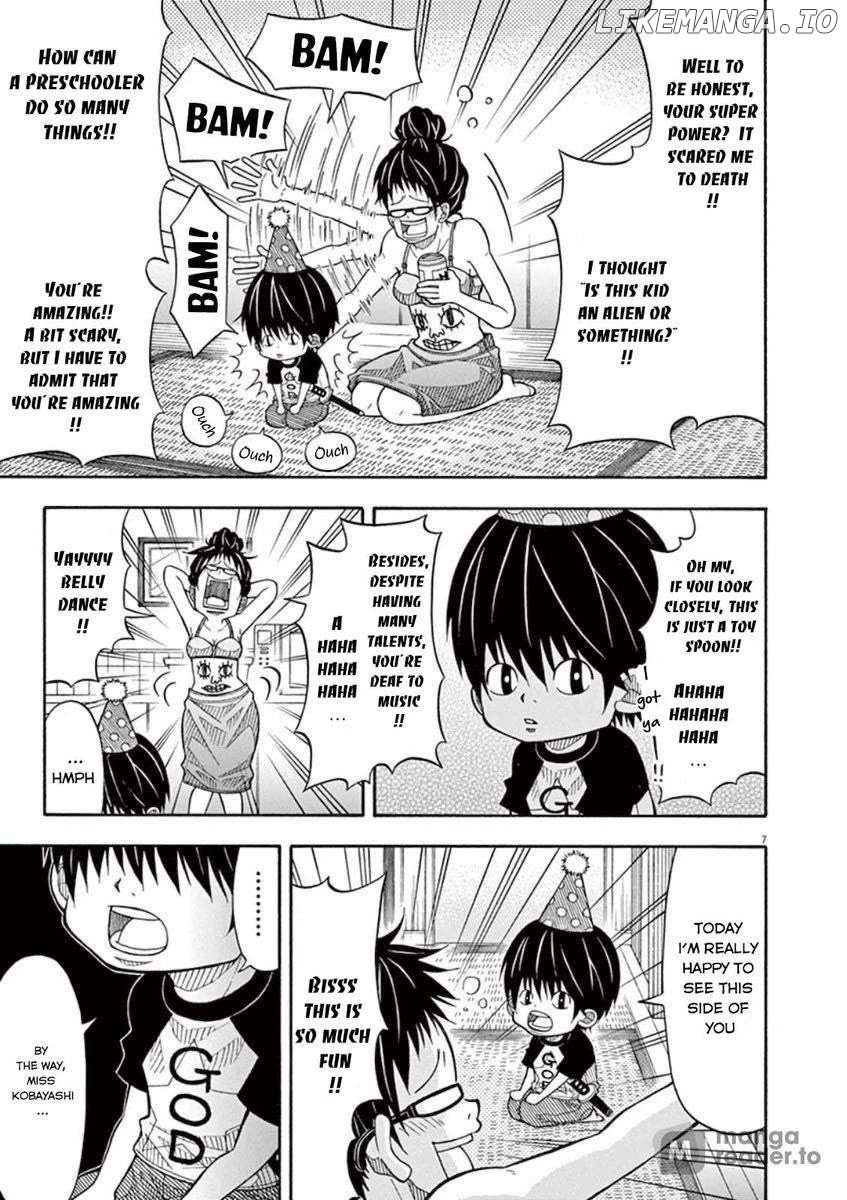 Kotaro Wa 1-Ri Kurashi Chapter 24 - page 7