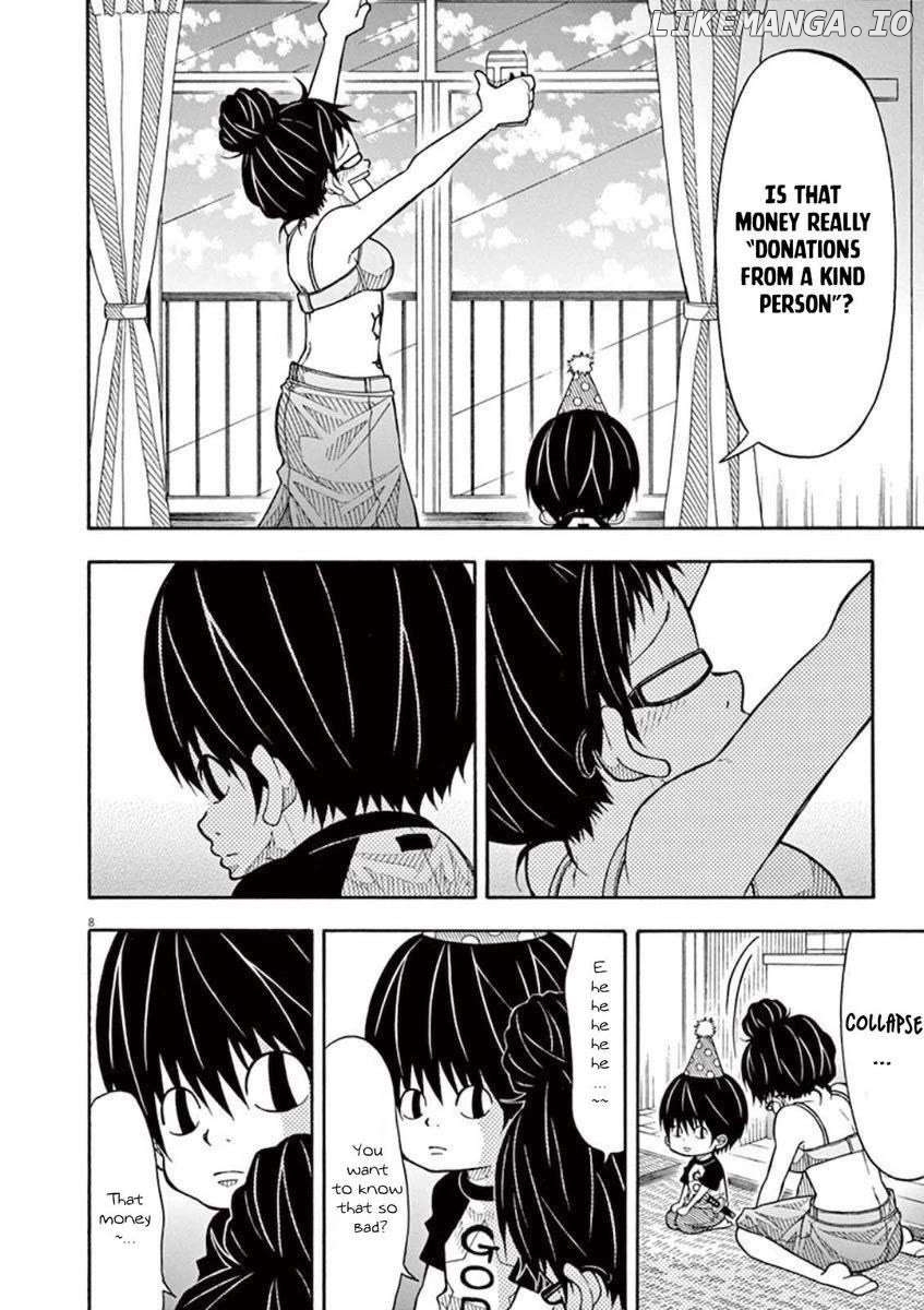 Kotaro Wa 1-Ri Kurashi Chapter 24 - page 8