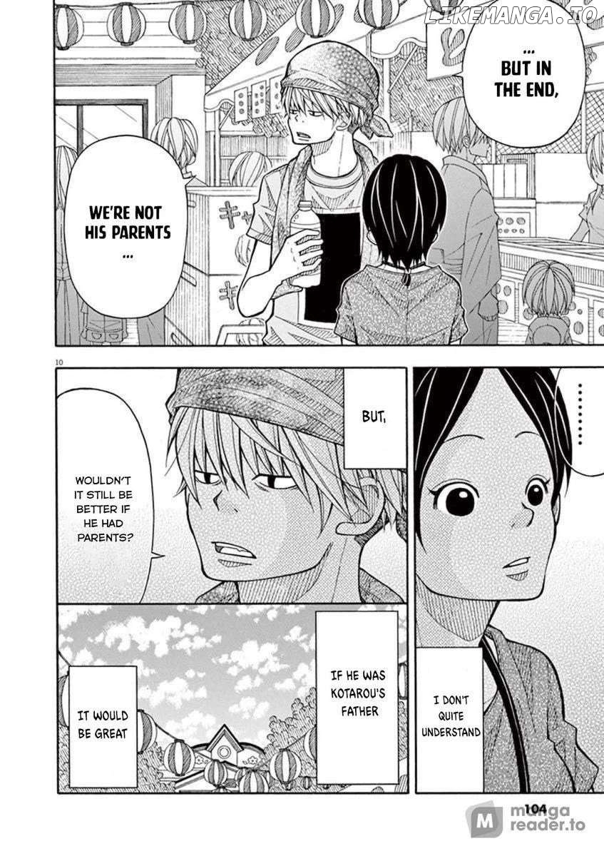 Kotaro Wa 1-Ri Kurashi Chapter 25 - page 10