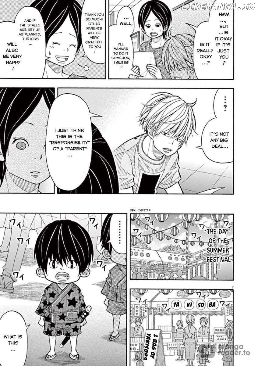 Kotaro Wa 1-Ri Kurashi Chapter 25 - page 7