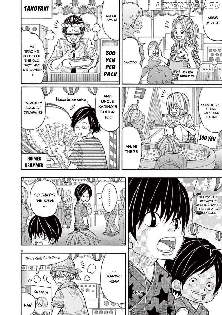 Kotaro Wa 1-Ri Kurashi Chapter 25 - page 8