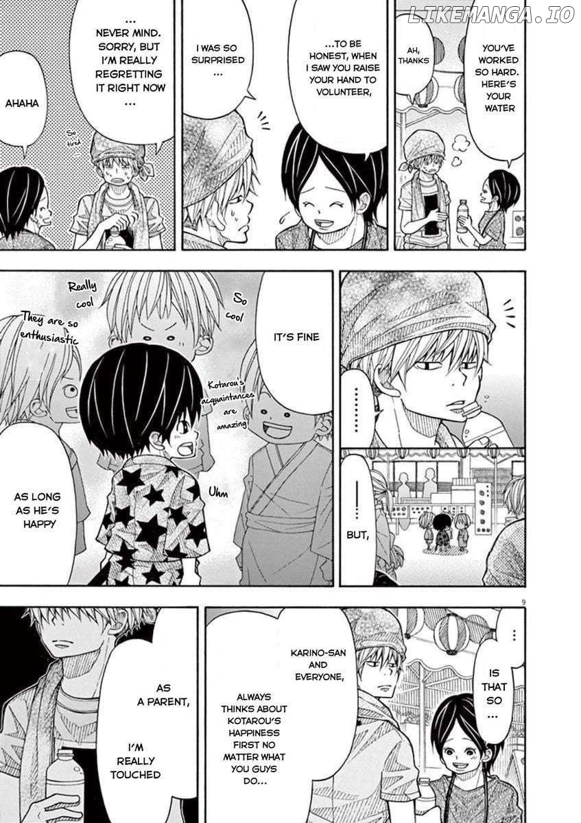 Kotaro Wa 1-Ri Kurashi Chapter 25 - page 9
