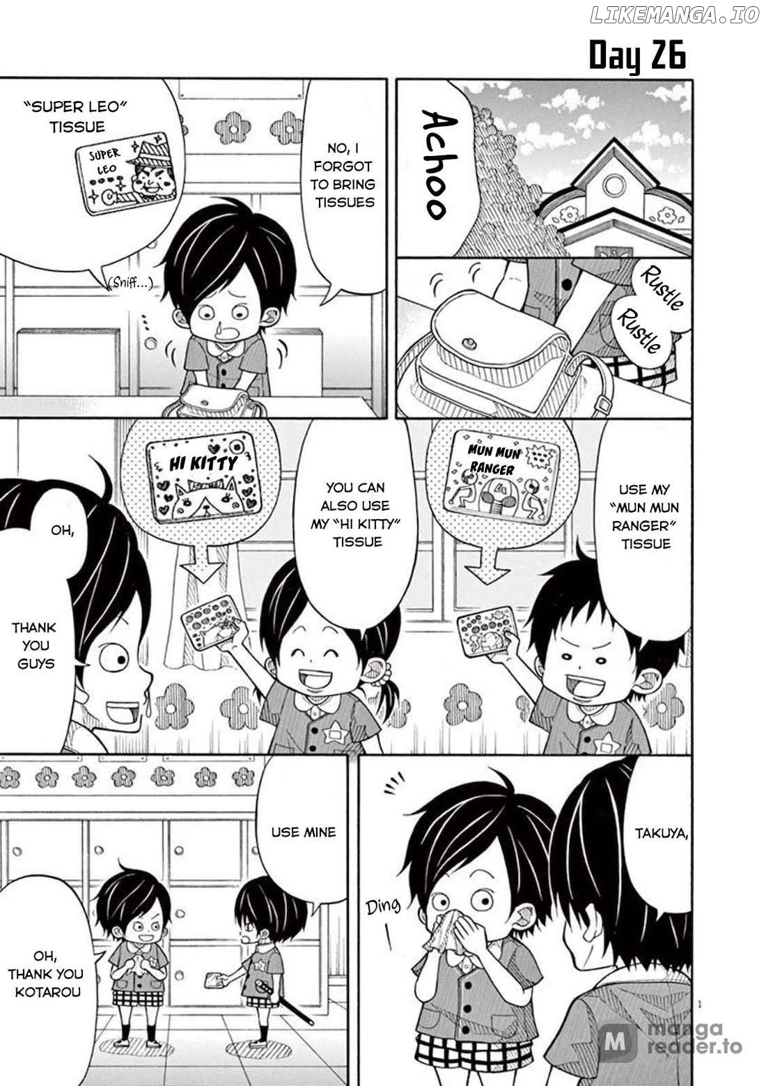 Kotaro Wa 1-Ri Kurashi Chapter 26 - page 1