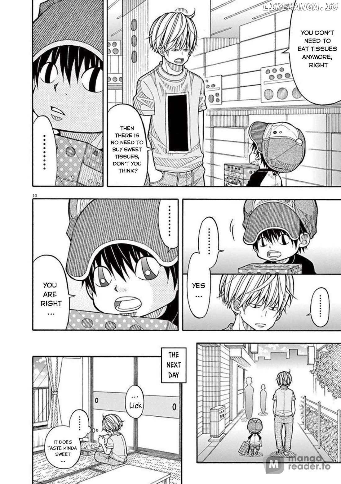 Kotaro Wa 1-Ri Kurashi Chapter 26 - page 10