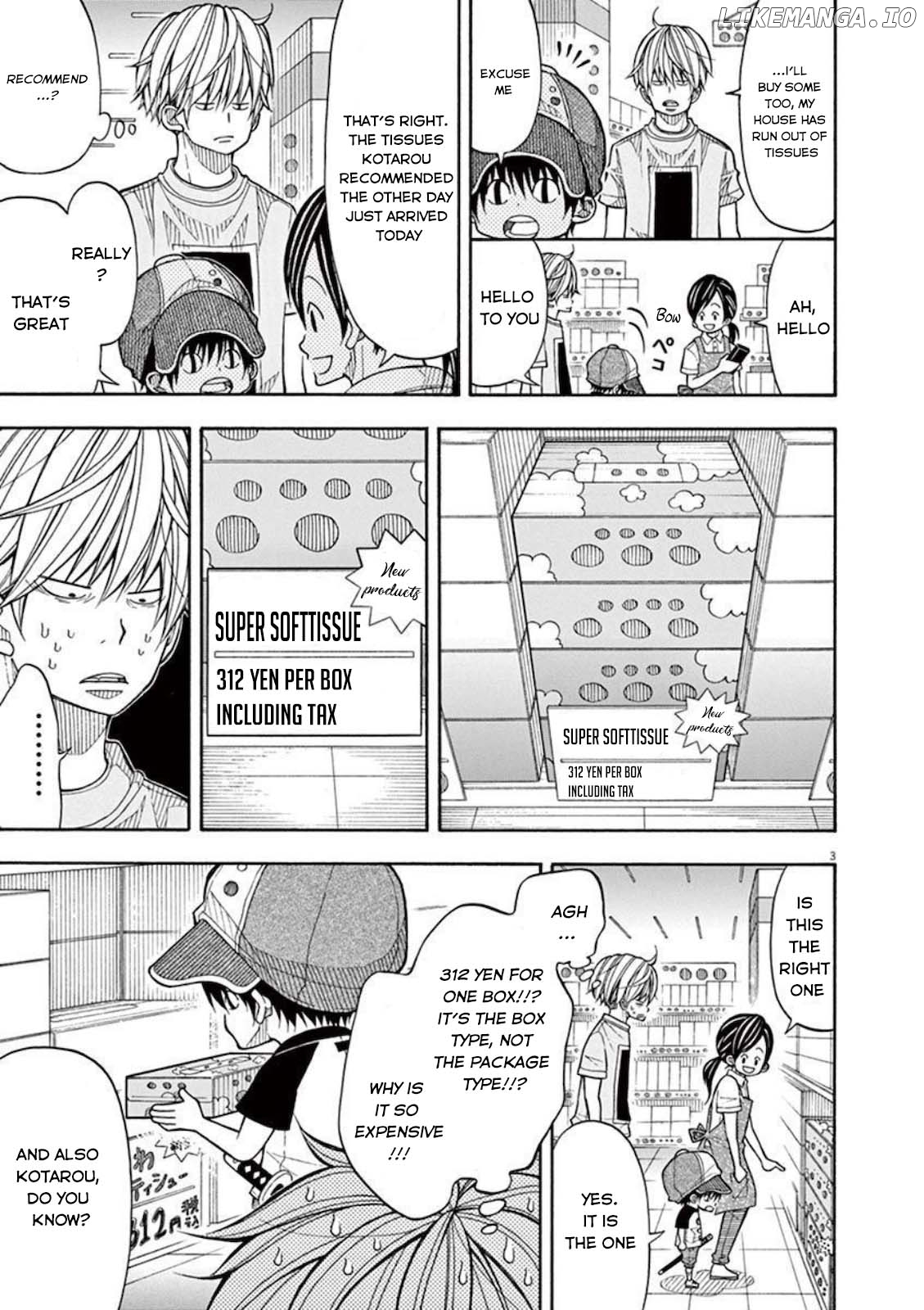 Kotaro Wa 1-Ri Kurashi Chapter 26 - page 3