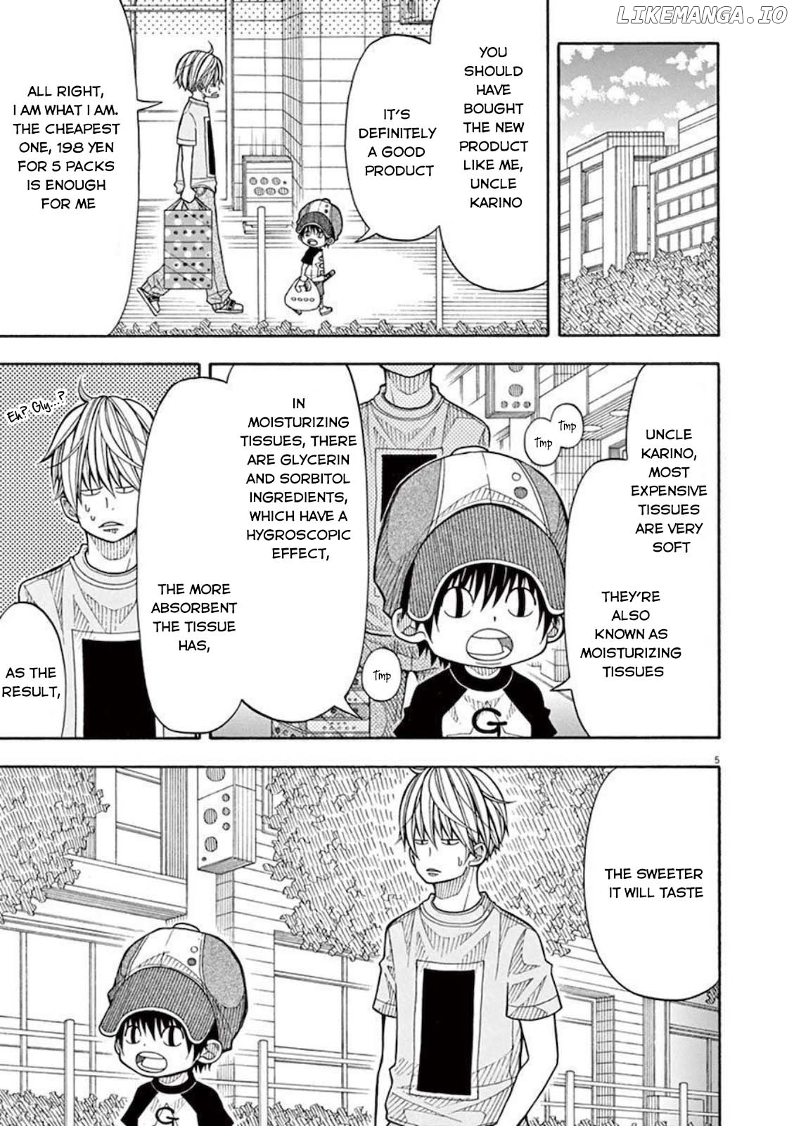 Kotaro Wa 1-Ri Kurashi Chapter 26 - page 5