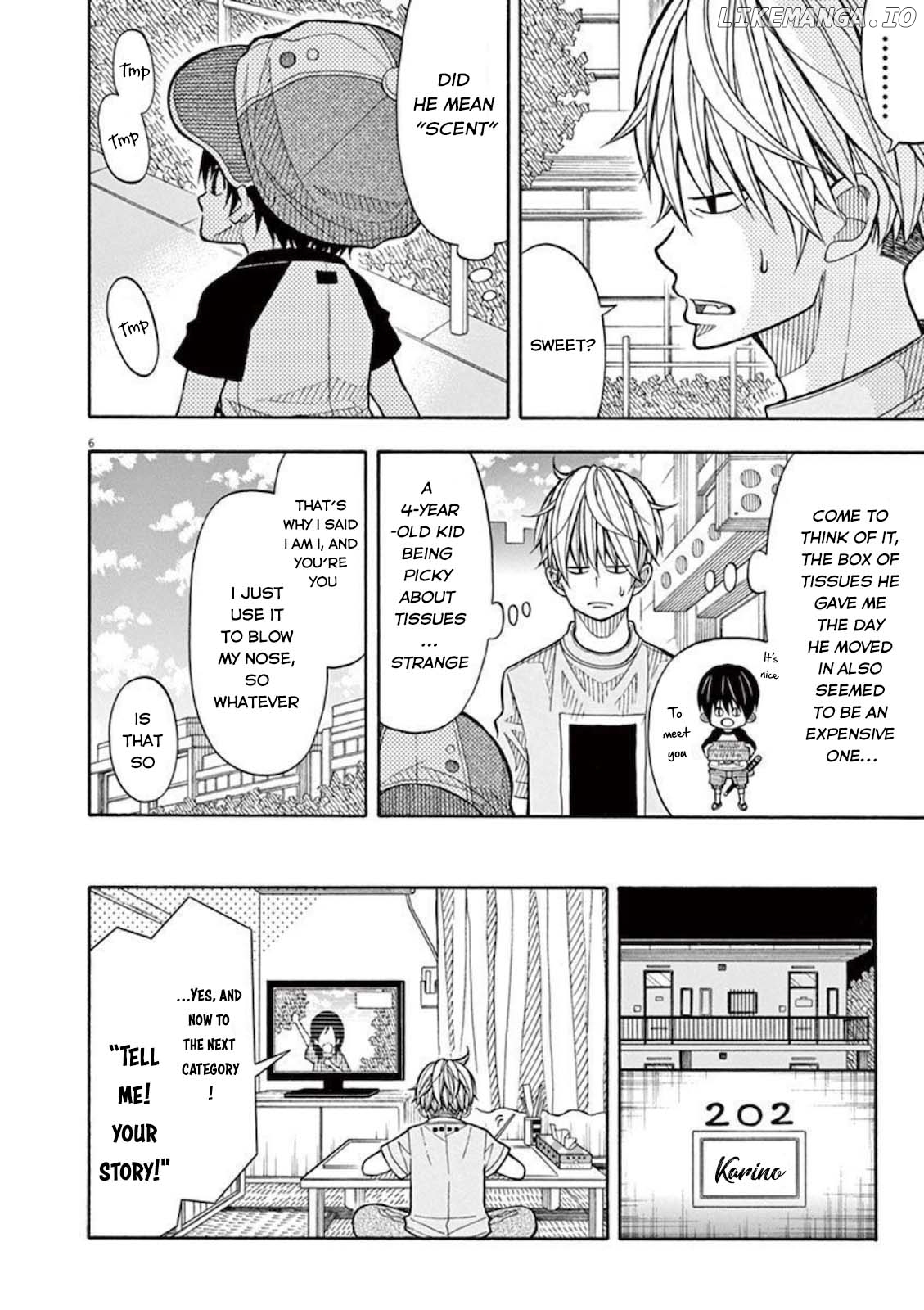 Kotaro Wa 1-Ri Kurashi Chapter 26 - page 6