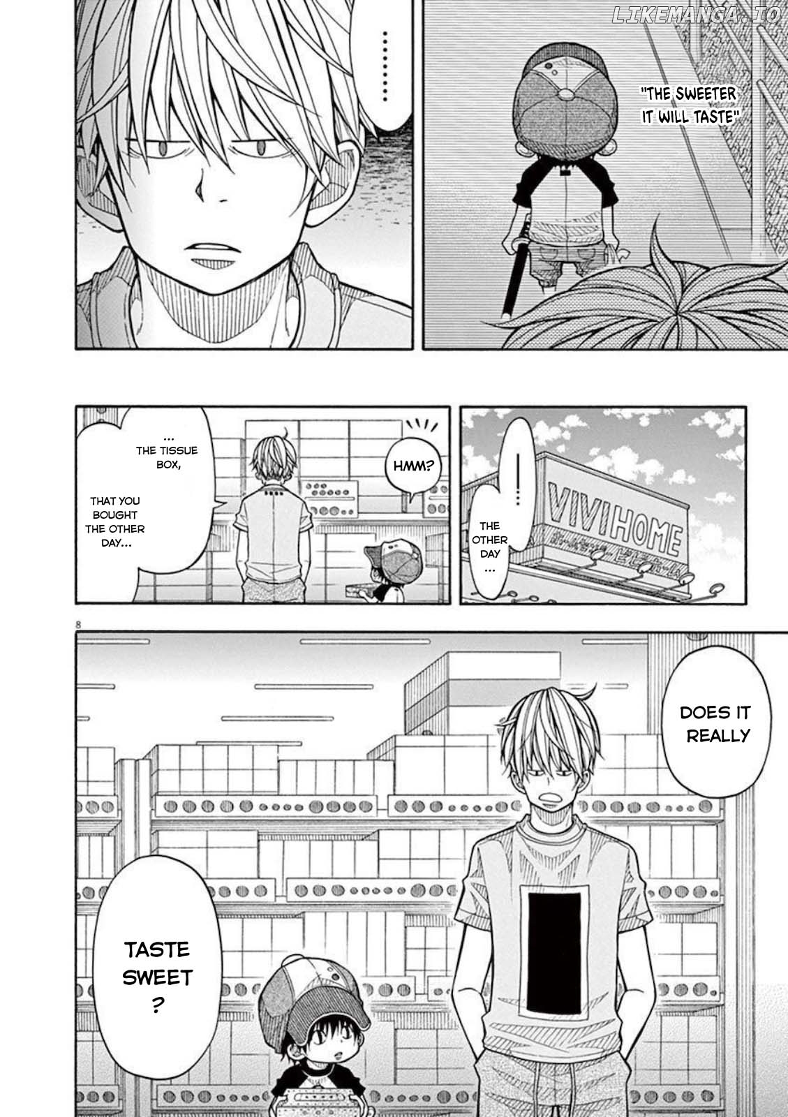 Kotaro Wa 1-Ri Kurashi Chapter 26 - page 8