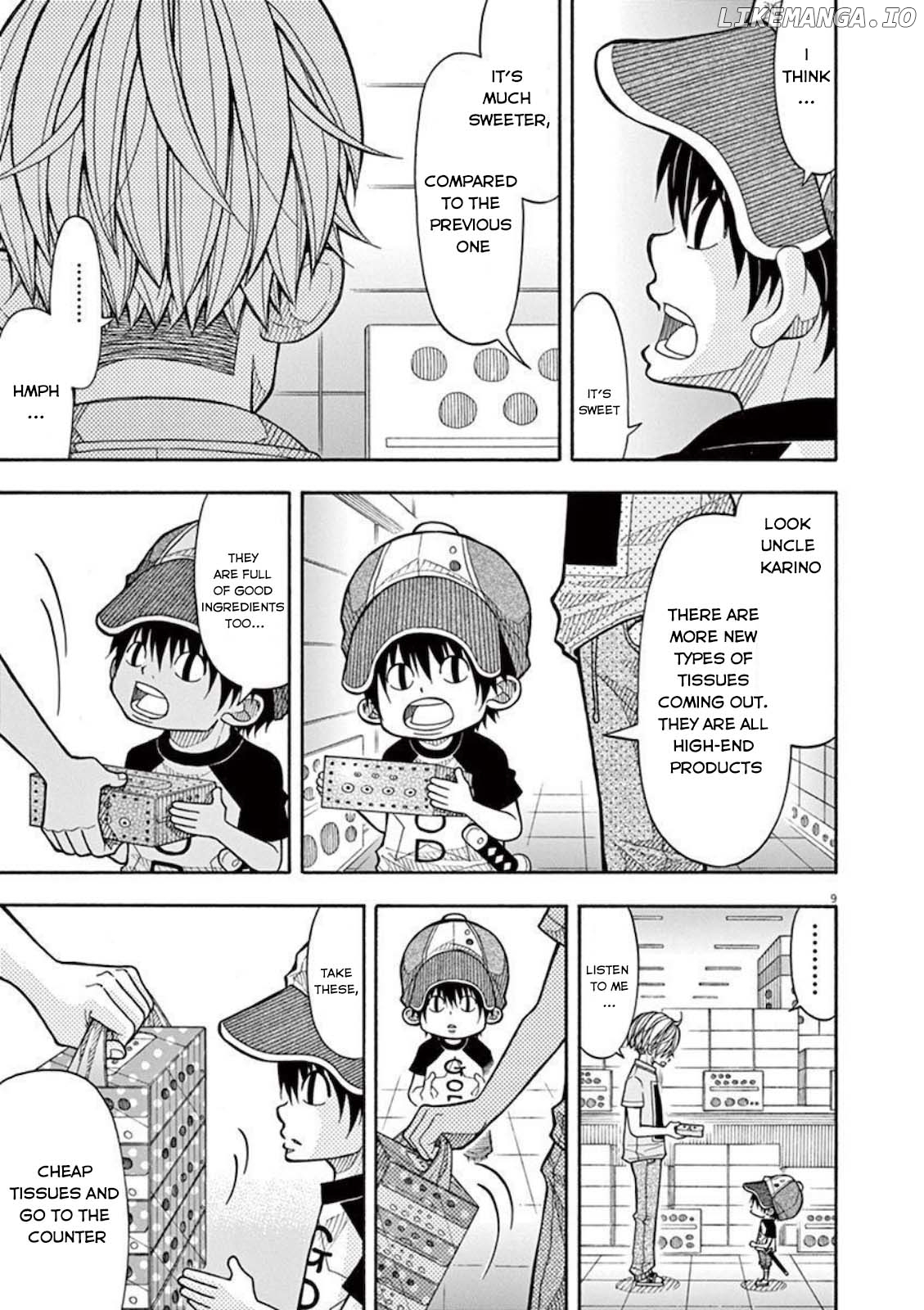 Kotaro Wa 1-Ri Kurashi Chapter 26 - page 9