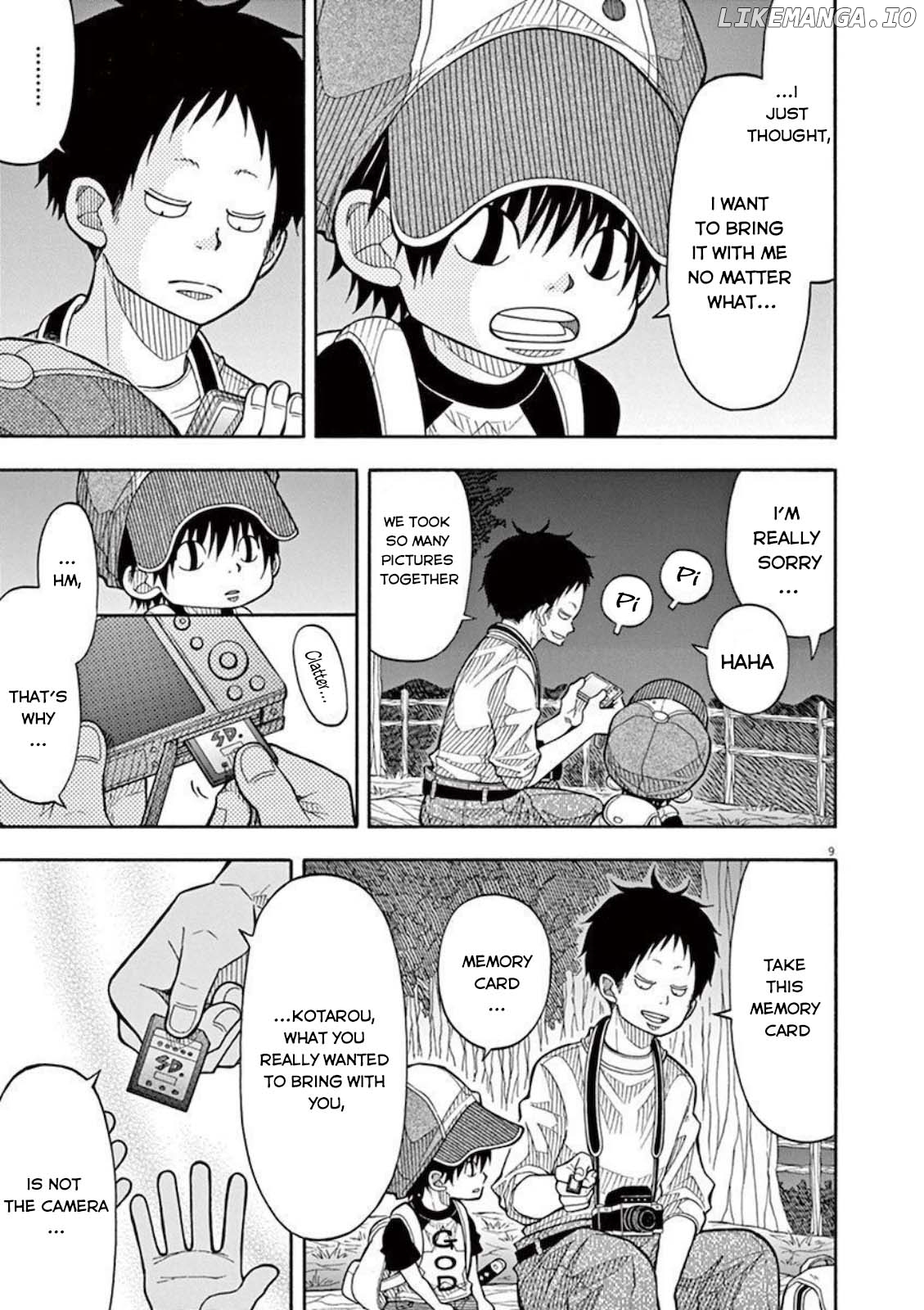 Kotaro Wa 1-Ri Kurashi Chapter 28 - page 9