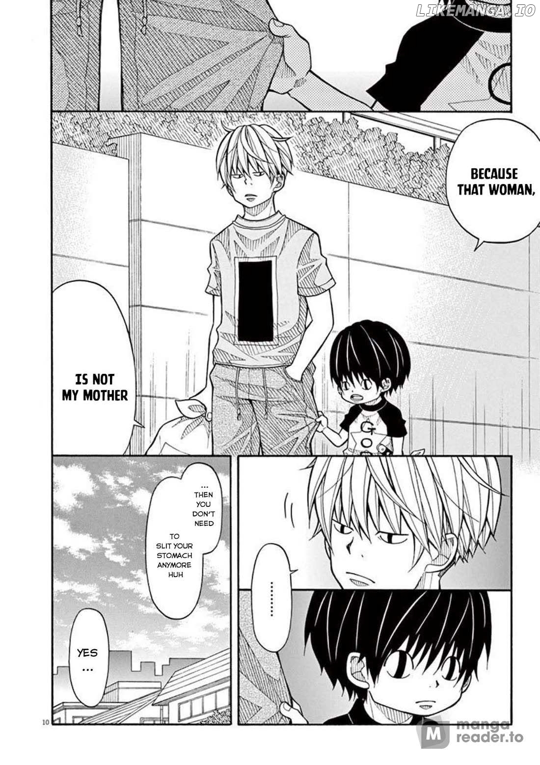 Kotaro Wa 1-Ri Kurashi Chapter 29 - page 10