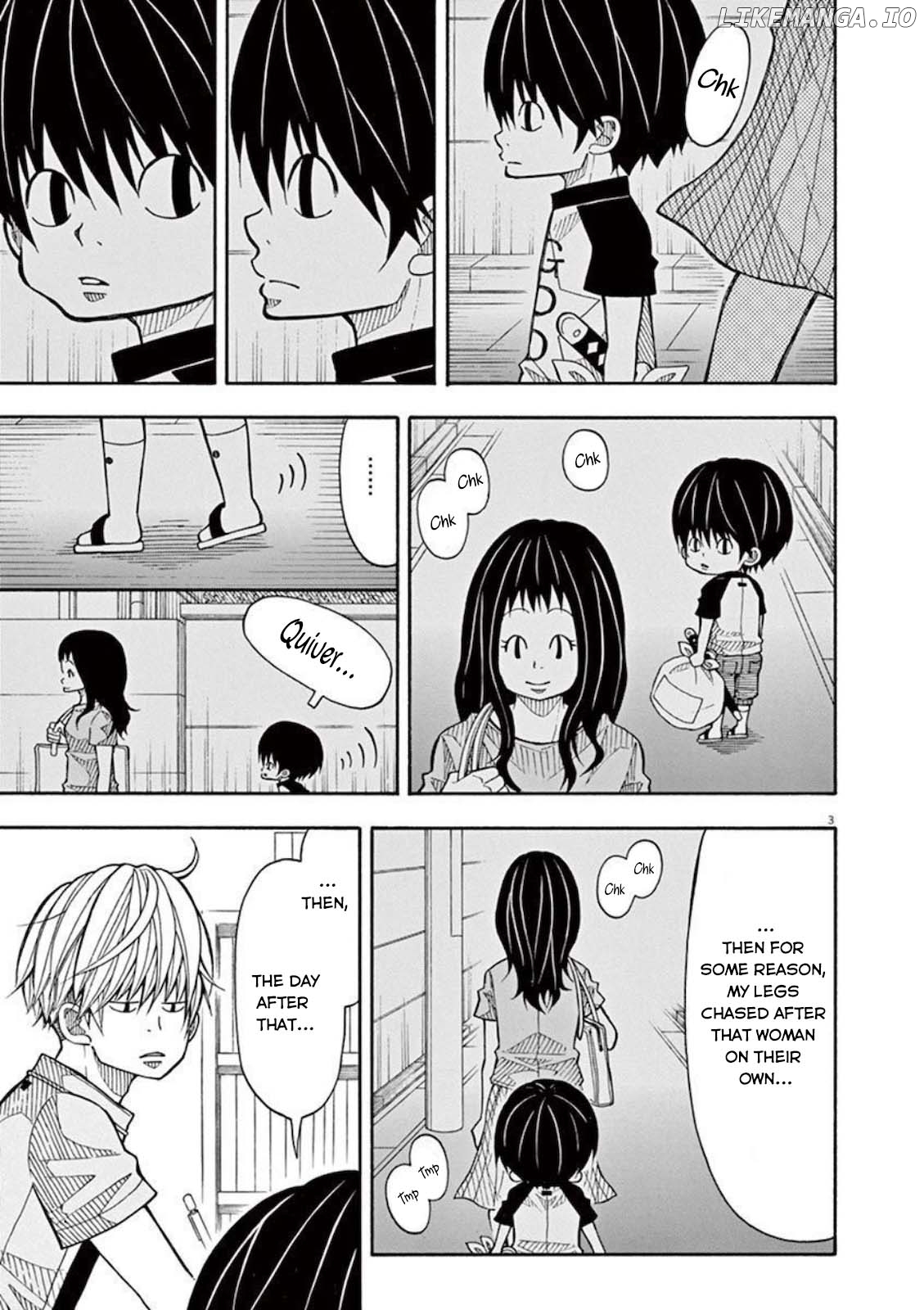 Kotaro Wa 1-Ri Kurashi Chapter 29 - page 3