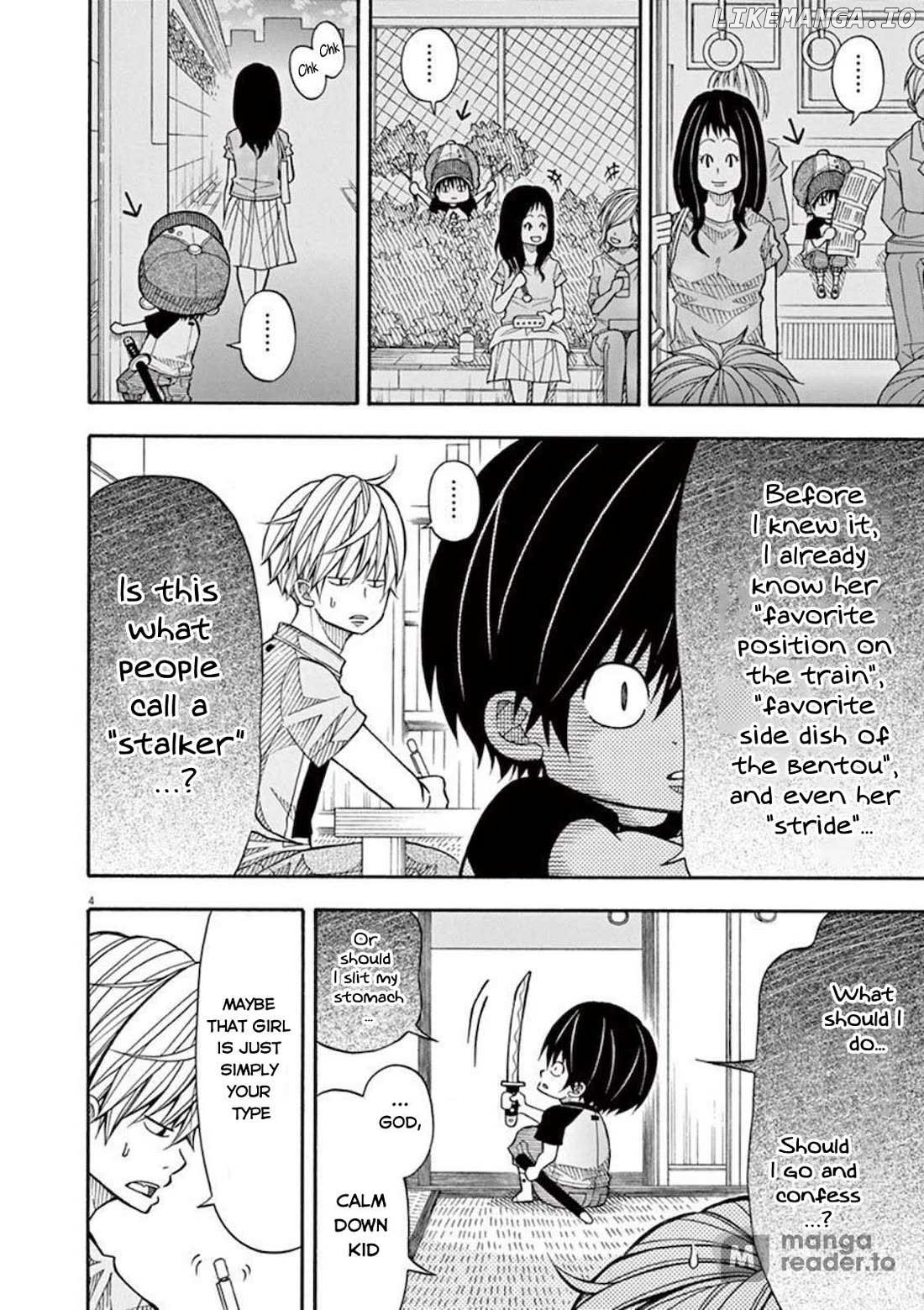 Kotaro Wa 1-Ri Kurashi Chapter 29 - page 4