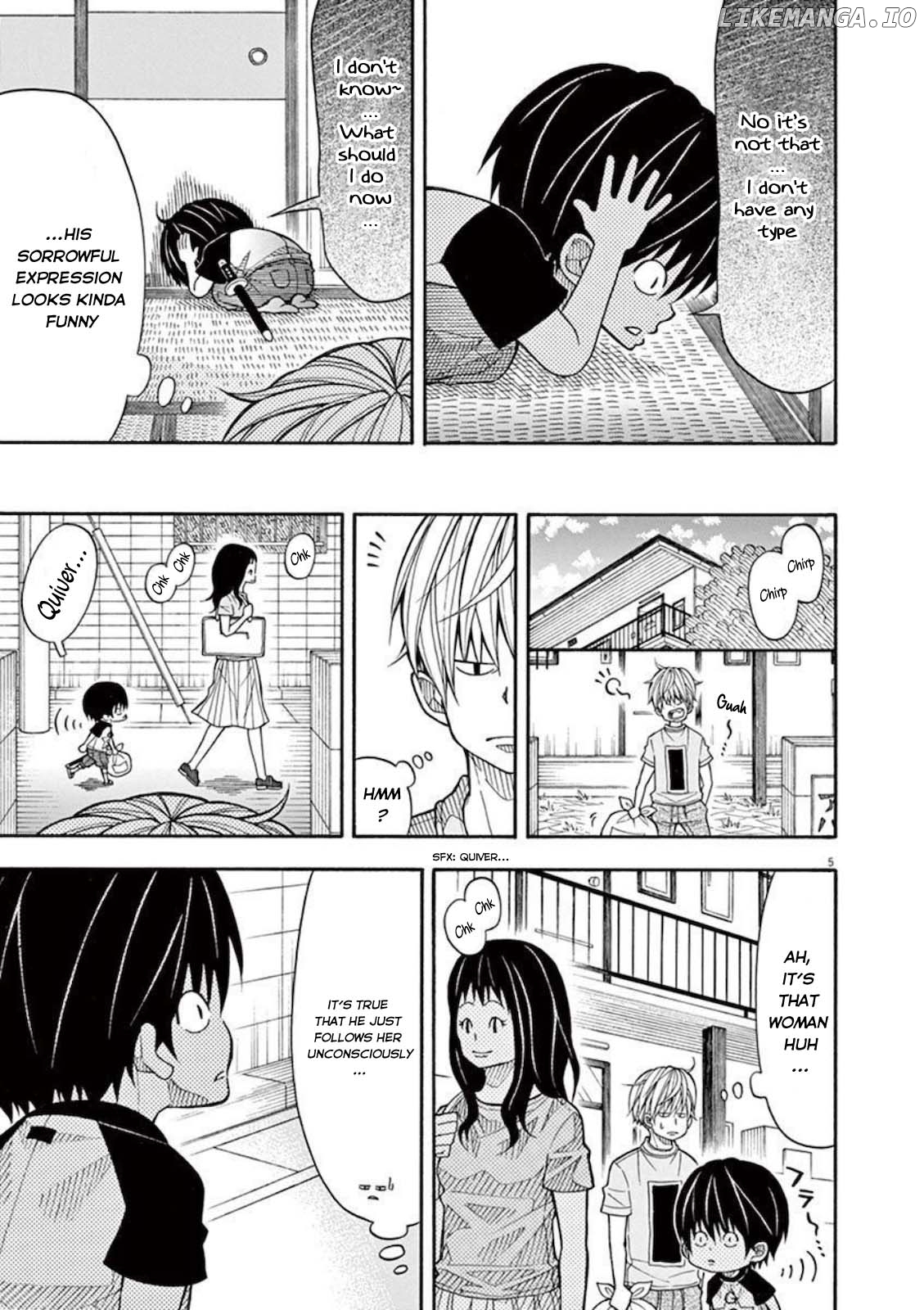 Kotaro Wa 1-Ri Kurashi Chapter 29 - page 5