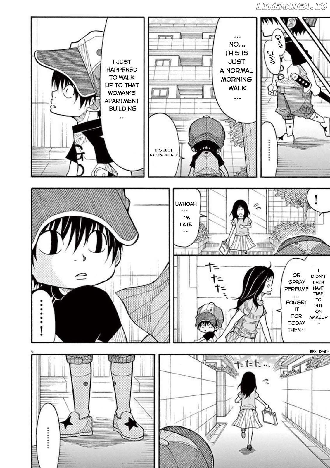 Kotaro Wa 1-Ri Kurashi Chapter 29 - page 6