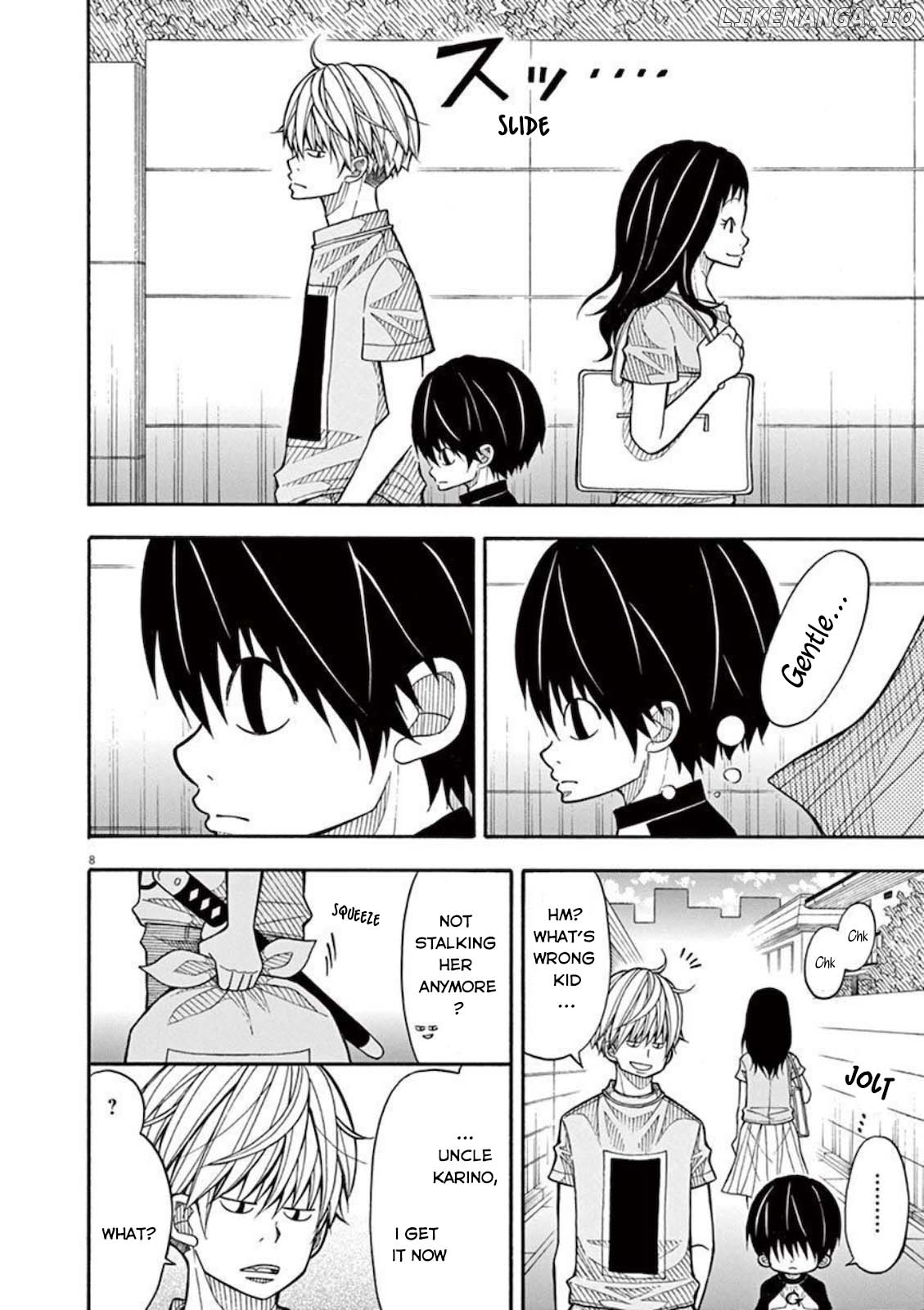 Kotaro Wa 1-Ri Kurashi Chapter 29 - page 8