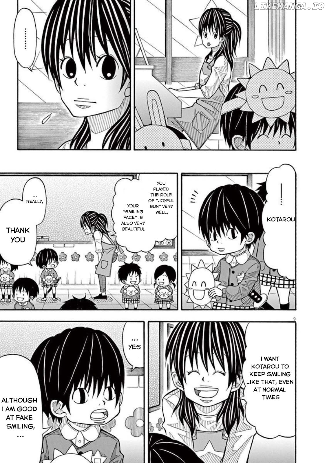 Kotaro Wa 1-Ri Kurashi Chapter 30 - page 9