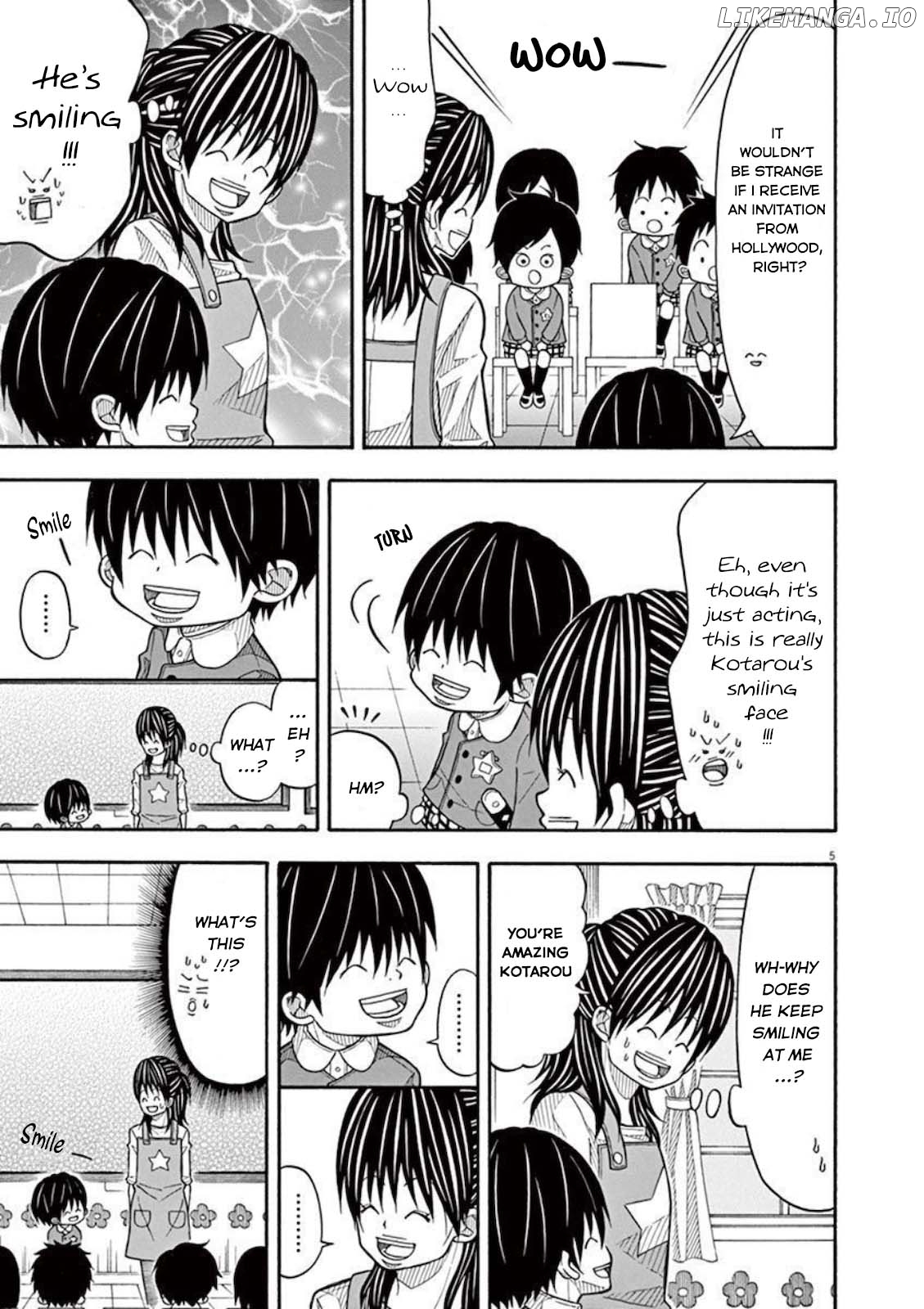 Kotaro Wa 1-Ri Kurashi Chapter 30 - page 5