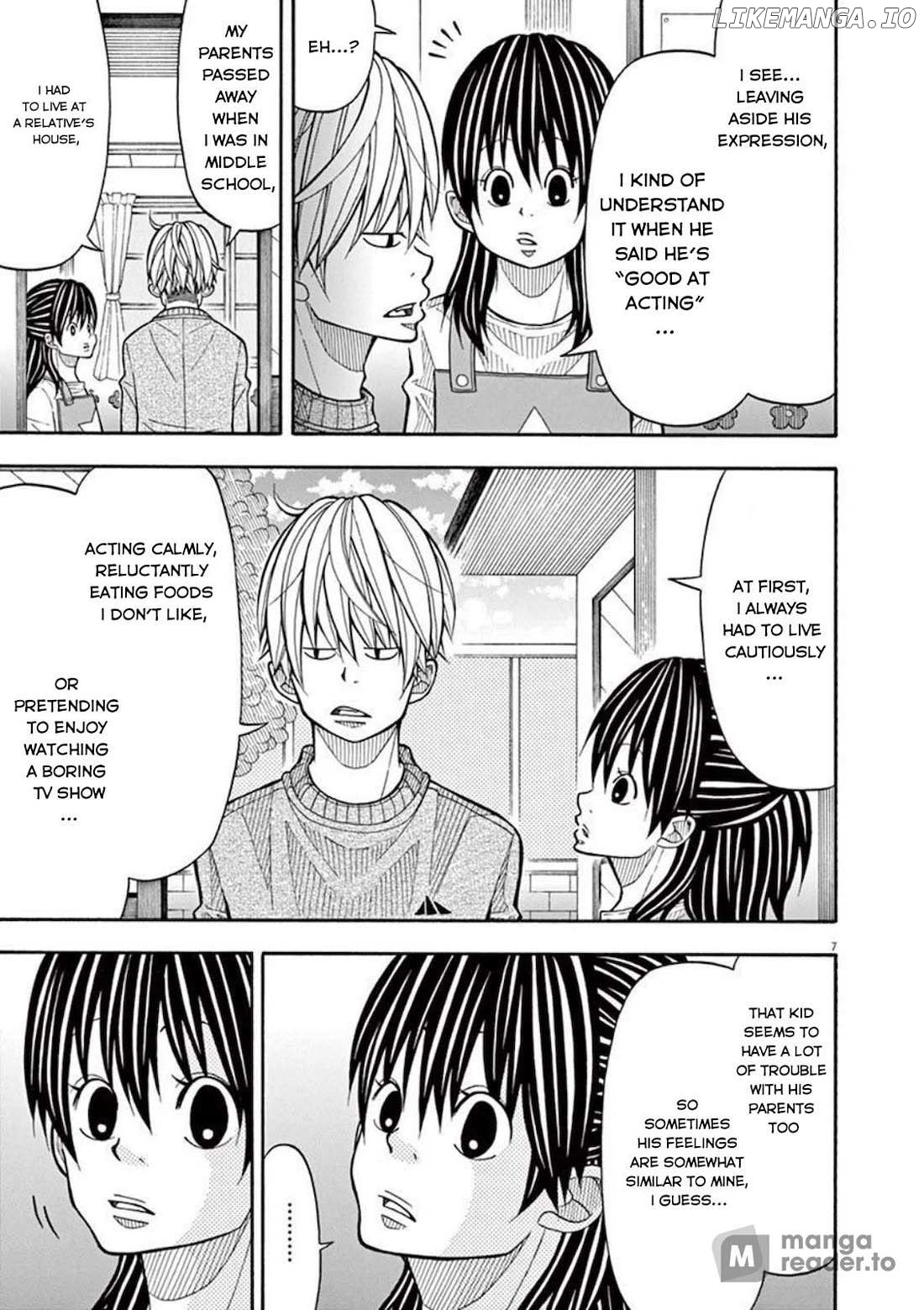 Kotaro Wa 1-Ri Kurashi Chapter 30 - page 7