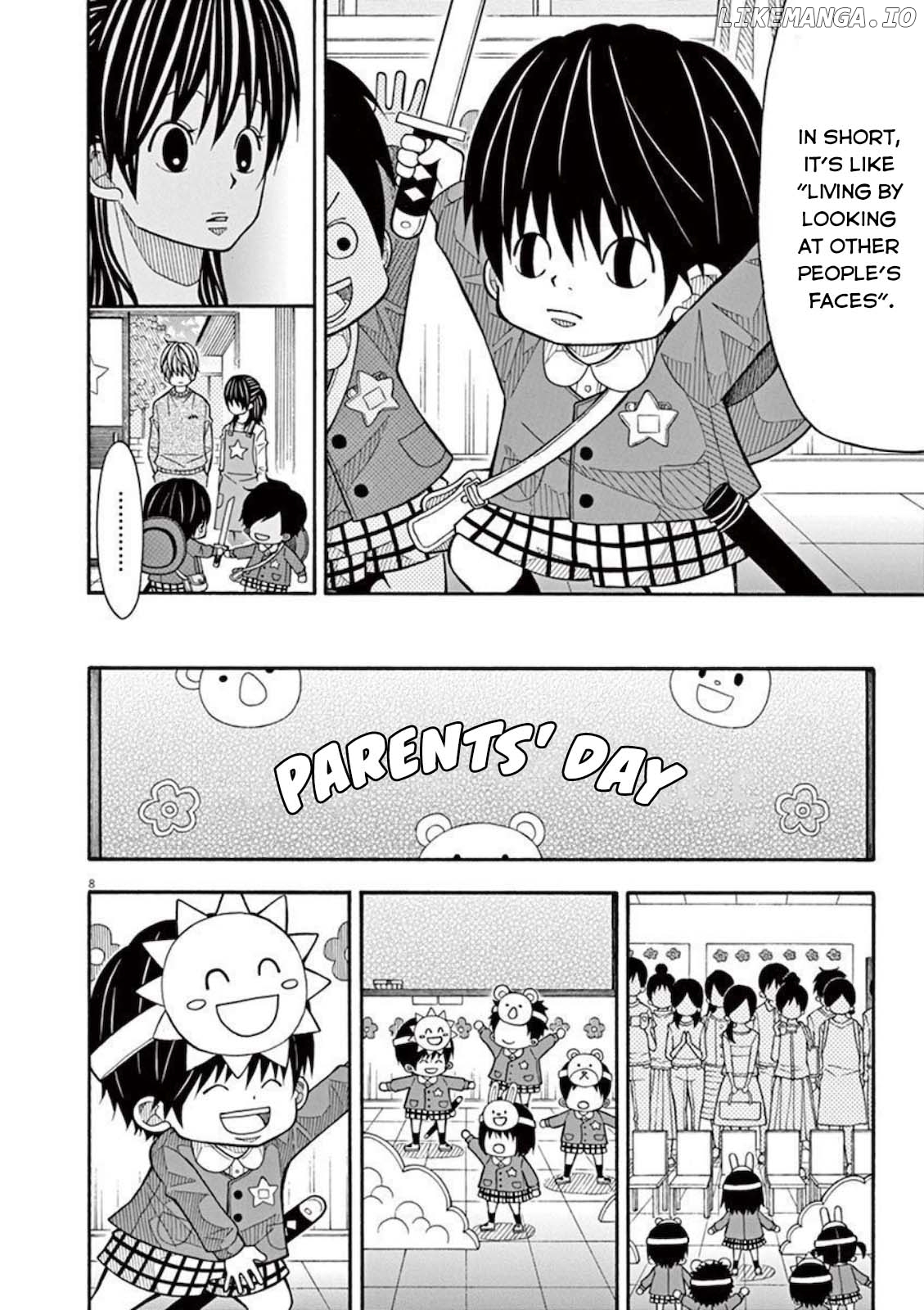 Kotaro Wa 1-Ri Kurashi Chapter 30 - page 8