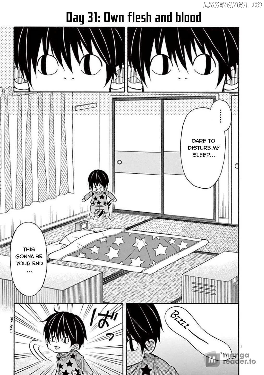 Kotaro Wa 1-Ri Kurashi Chapter 31 - page 1