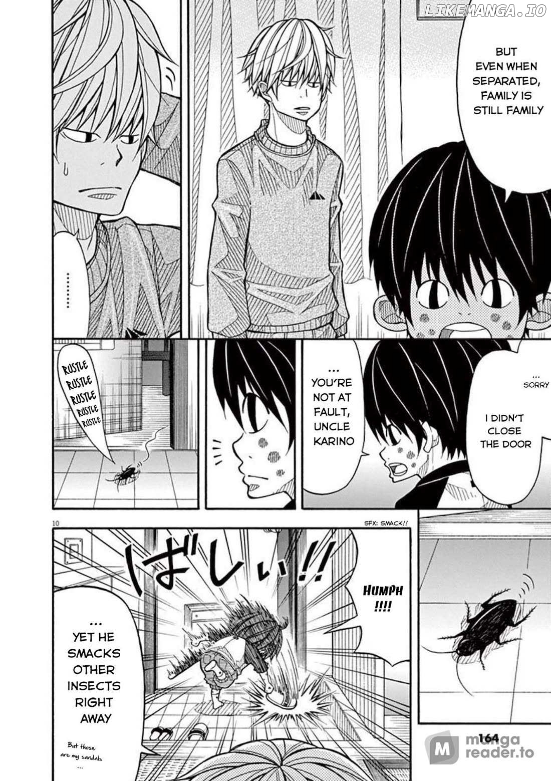 Kotaro Wa 1-Ri Kurashi Chapter 31 - page 10