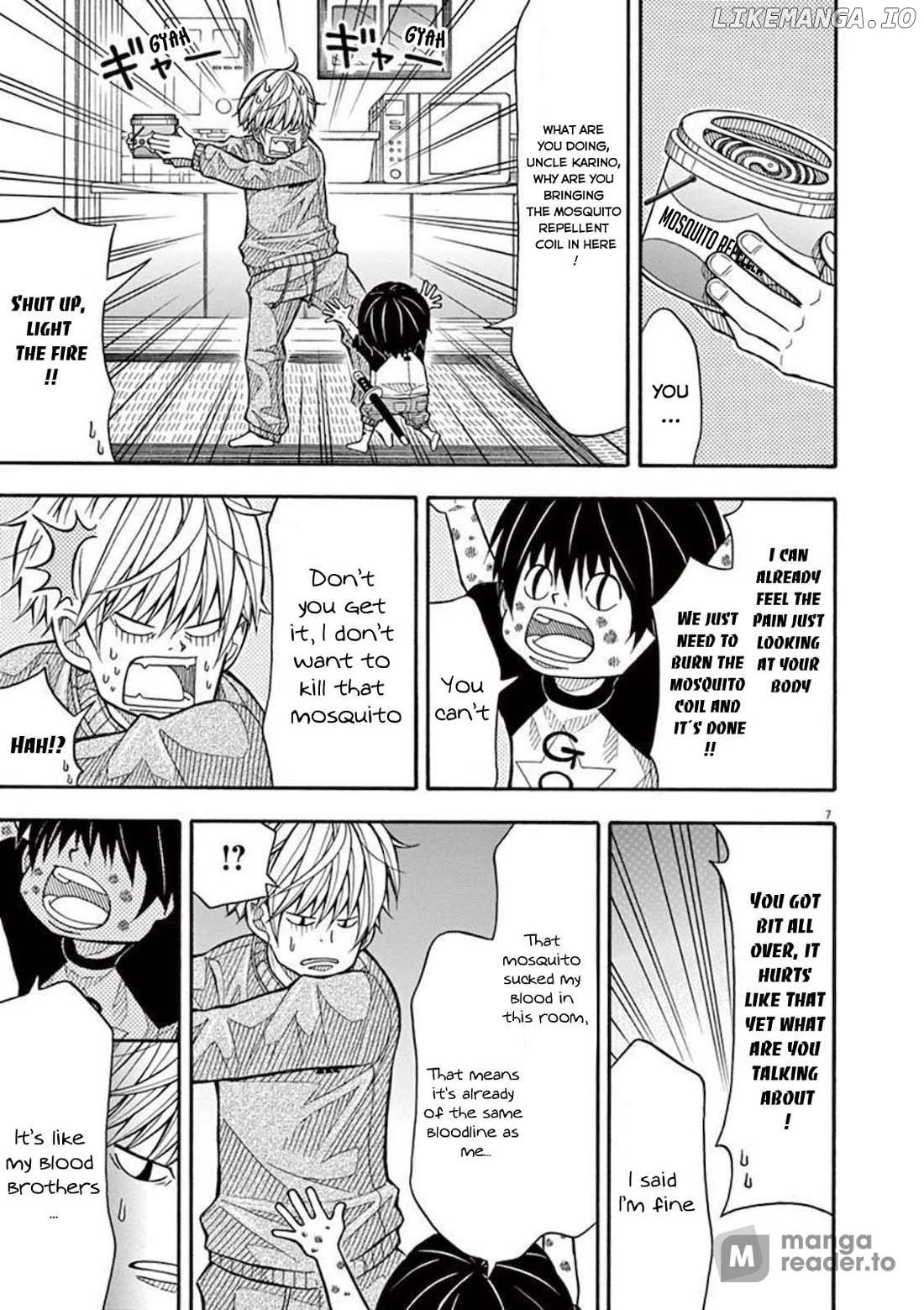 Kotaro Wa 1-Ri Kurashi Chapter 31 - page 7