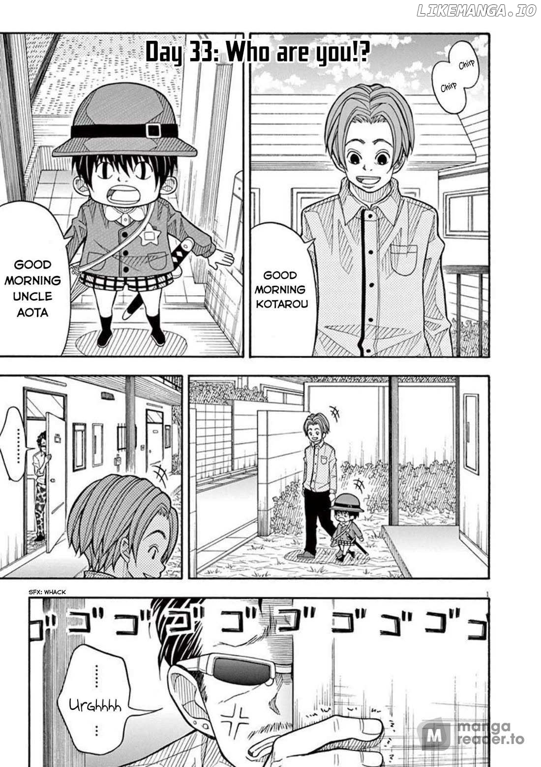 Kotaro Wa 1-Ri Kurashi Chapter 33 - page 1