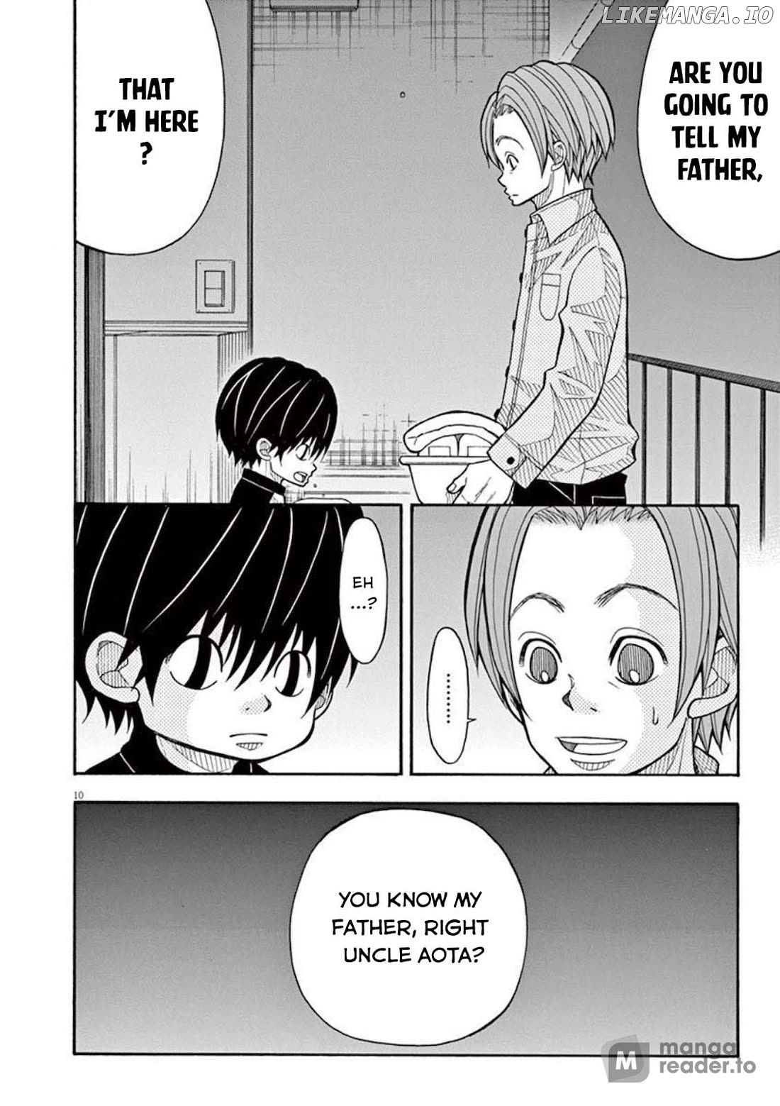 Kotaro Wa 1-Ri Kurashi Chapter 33 - page 10