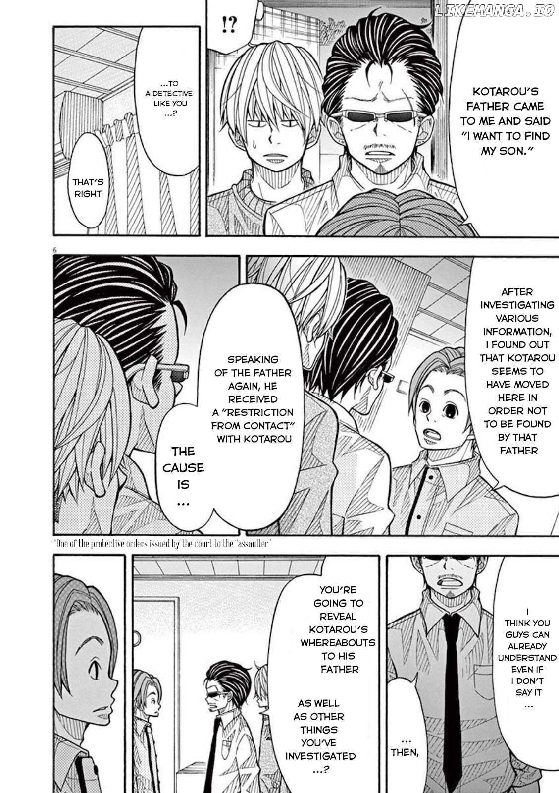 Kotaro Wa 1-Ri Kurashi Chapter 33 - page 6