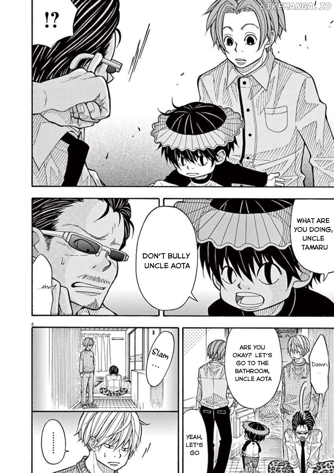 Kotaro Wa 1-Ri Kurashi Chapter 33 - page 8