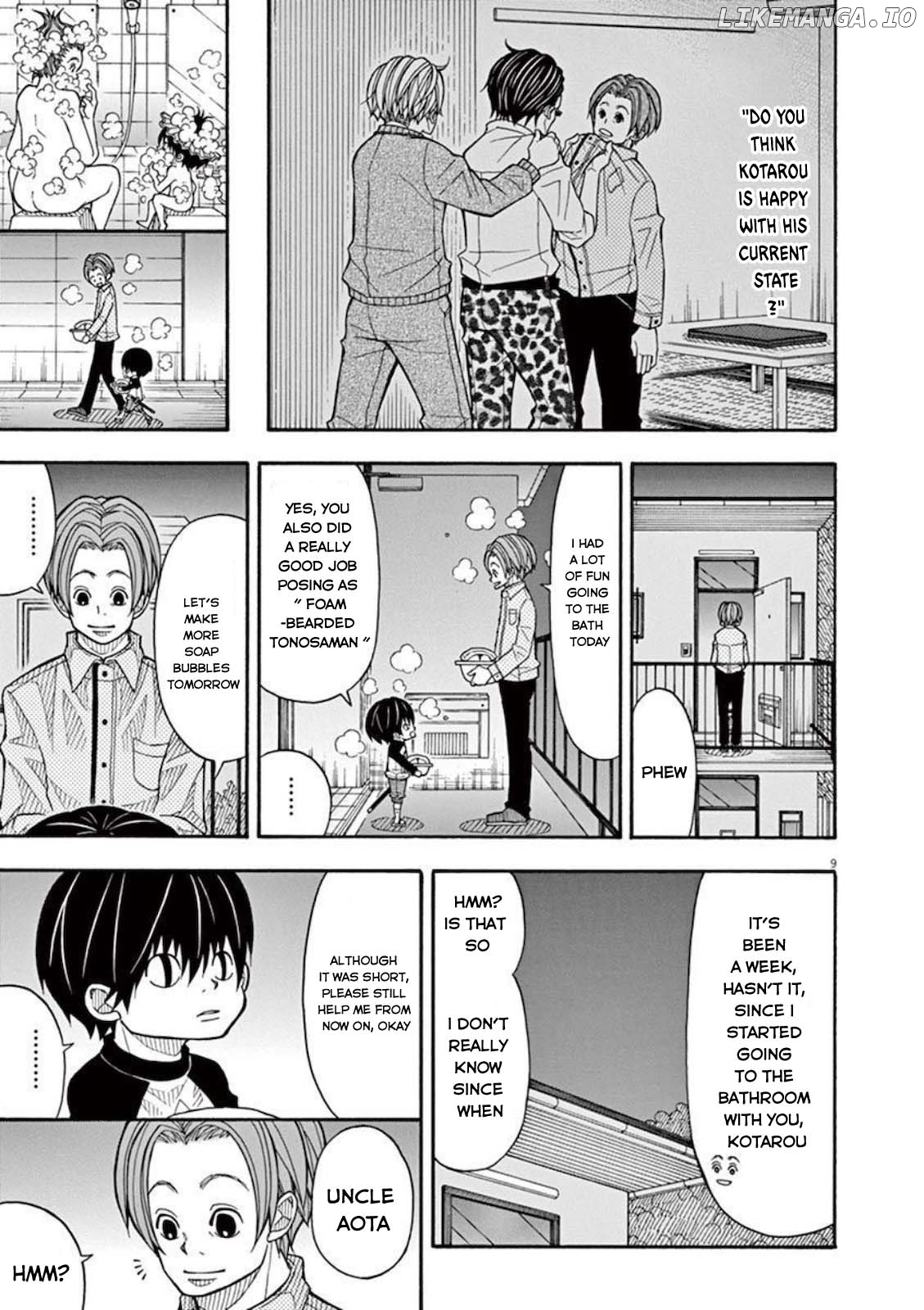 Kotaro Wa 1-Ri Kurashi Chapter 33 - page 9