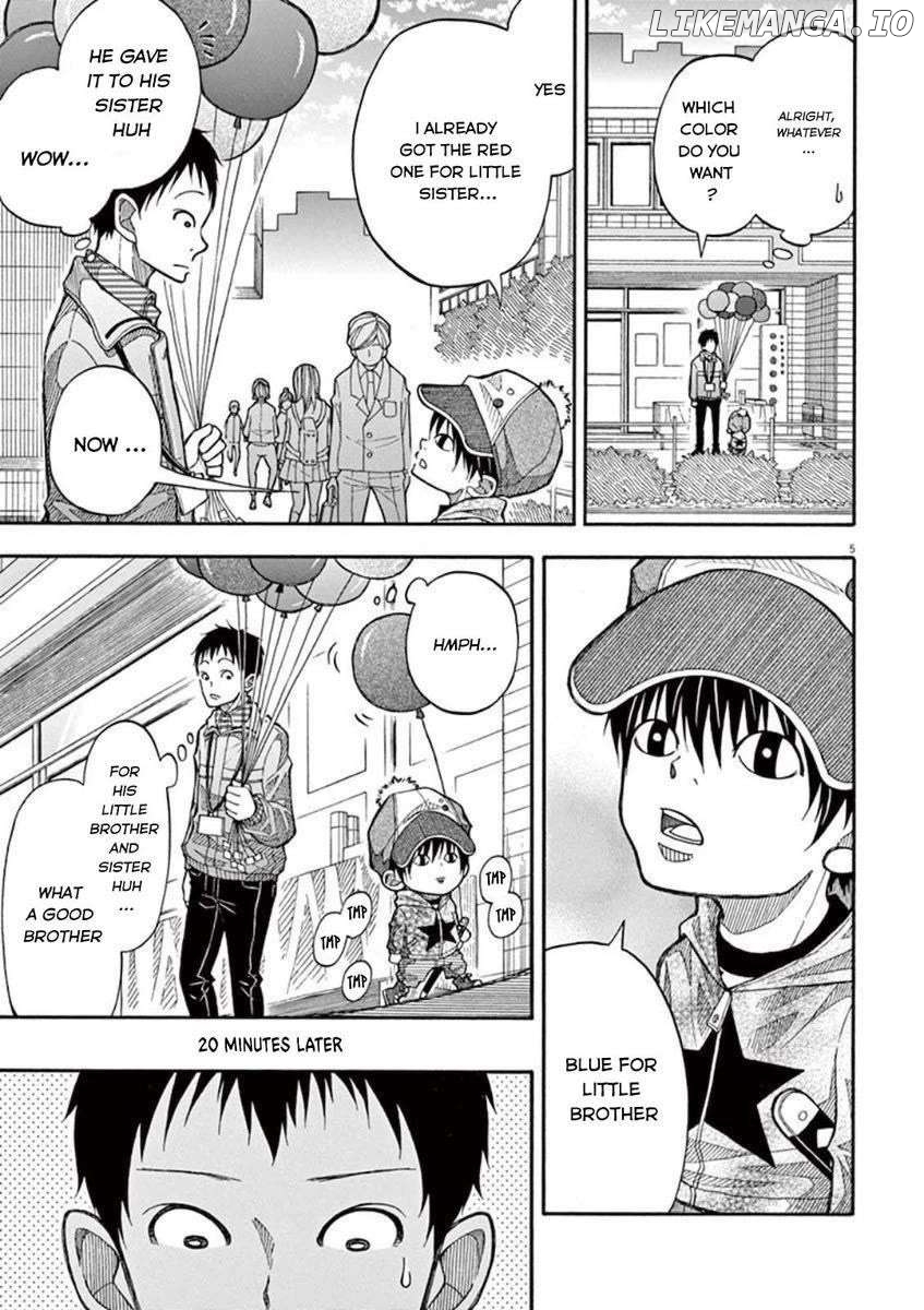 Kotaro Wa 1-Ri Kurashi Chapter 9 - page 5