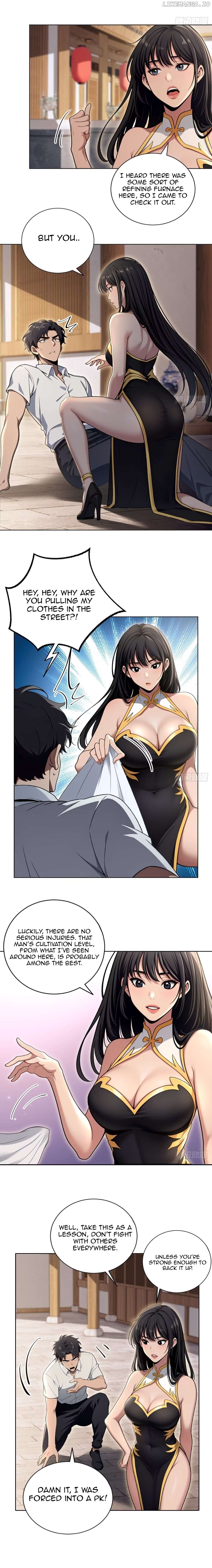 The Demonic Empress Traveled Through Time And Became My Boss Chapter 24 - page 5