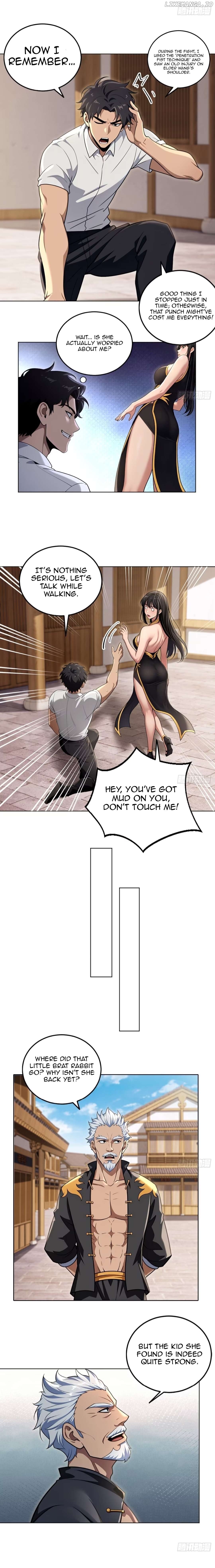 The Demonic Empress Traveled Through Time And Became My Boss Chapter 24 - page 6